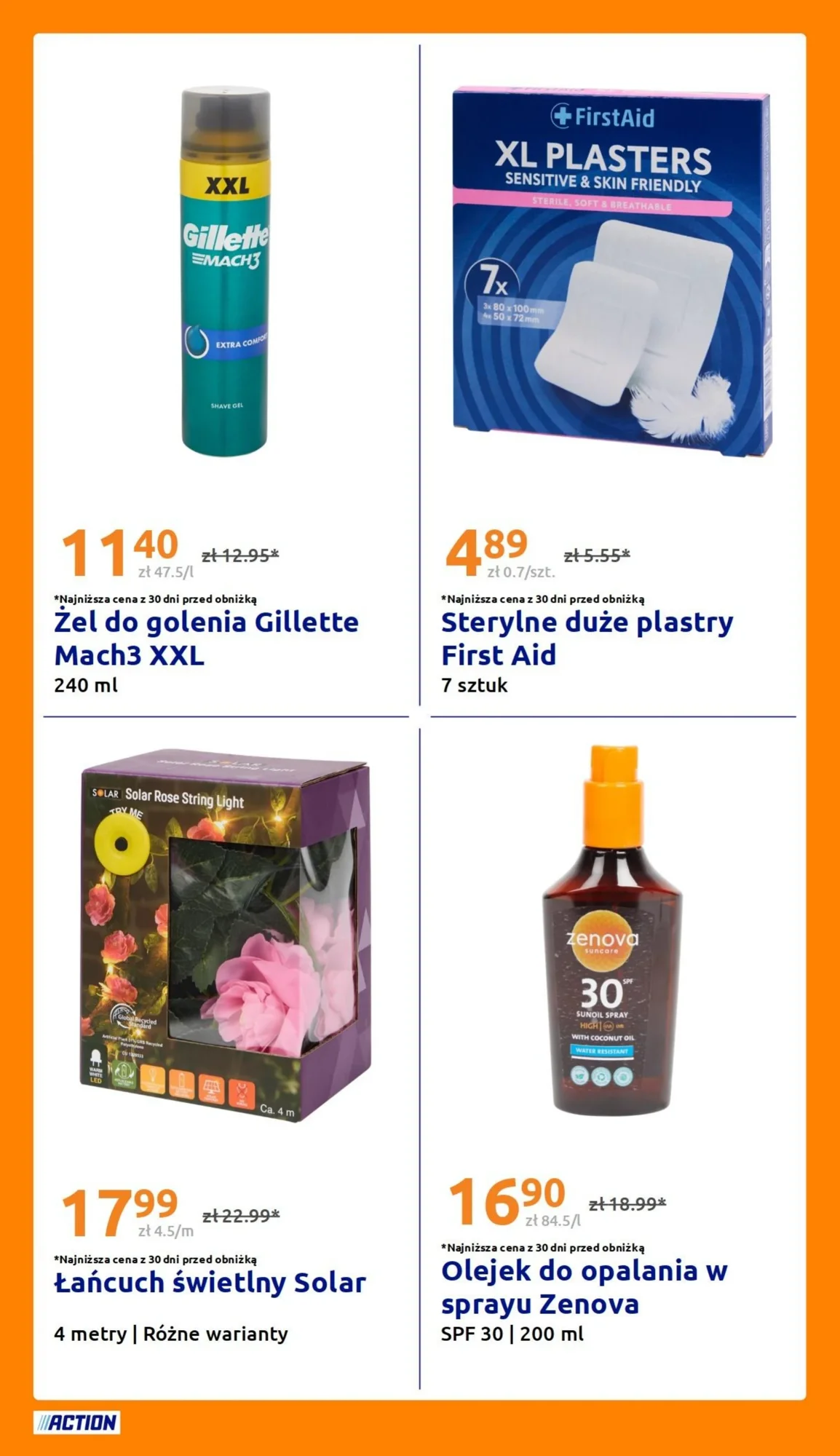 Gazetka promocyjna ACTION str. 23