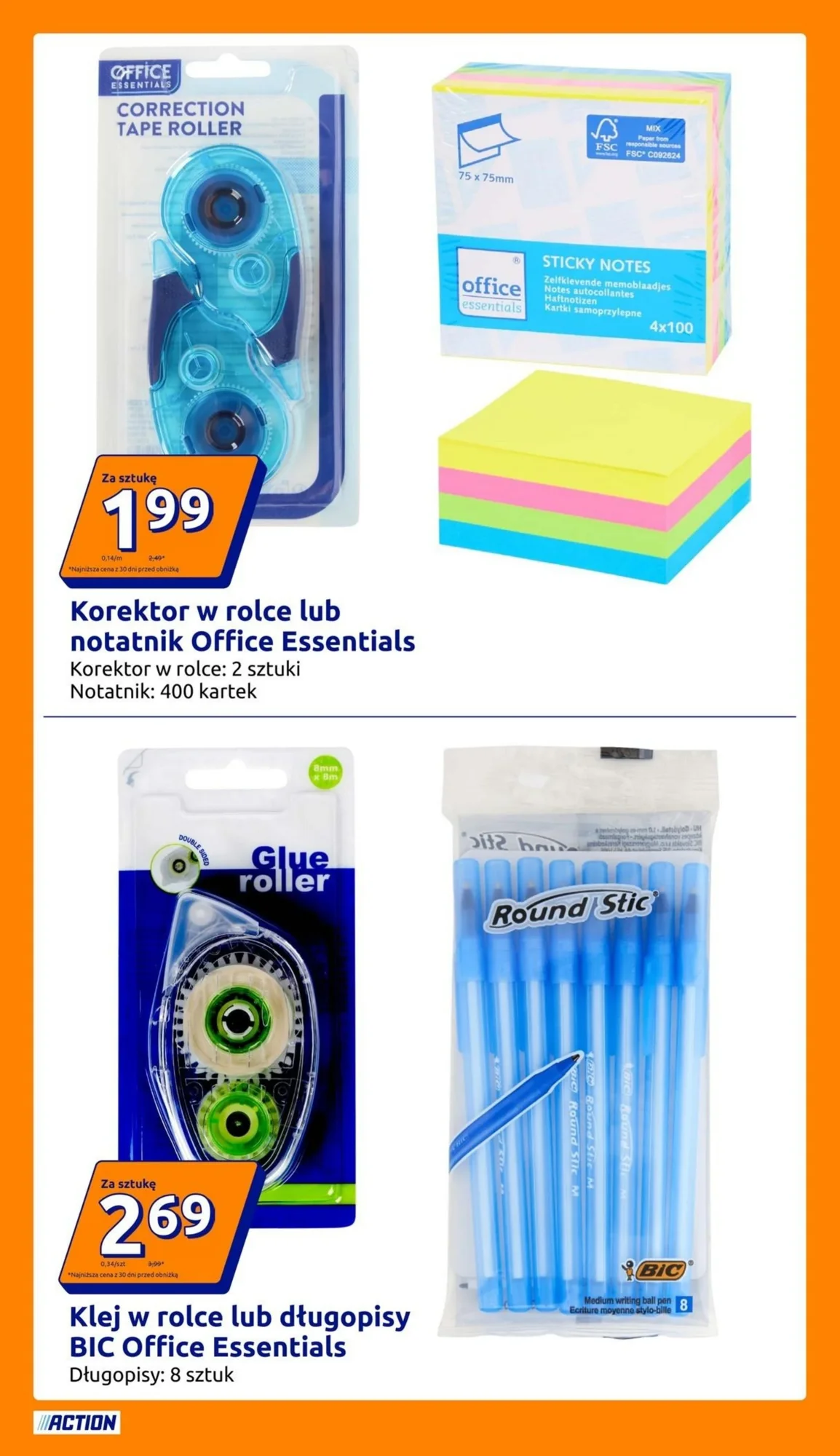 Gazetka promocyjna ACTION str. 24