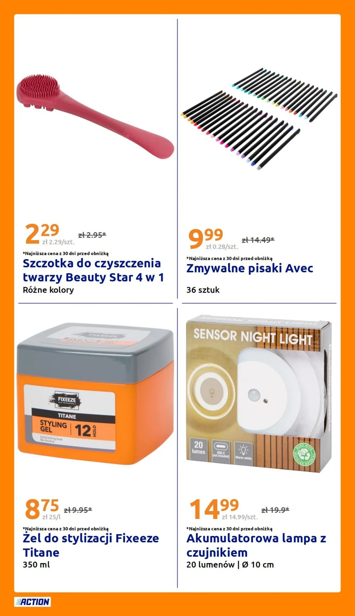 Gazetka promocyjna ACTION str. 25