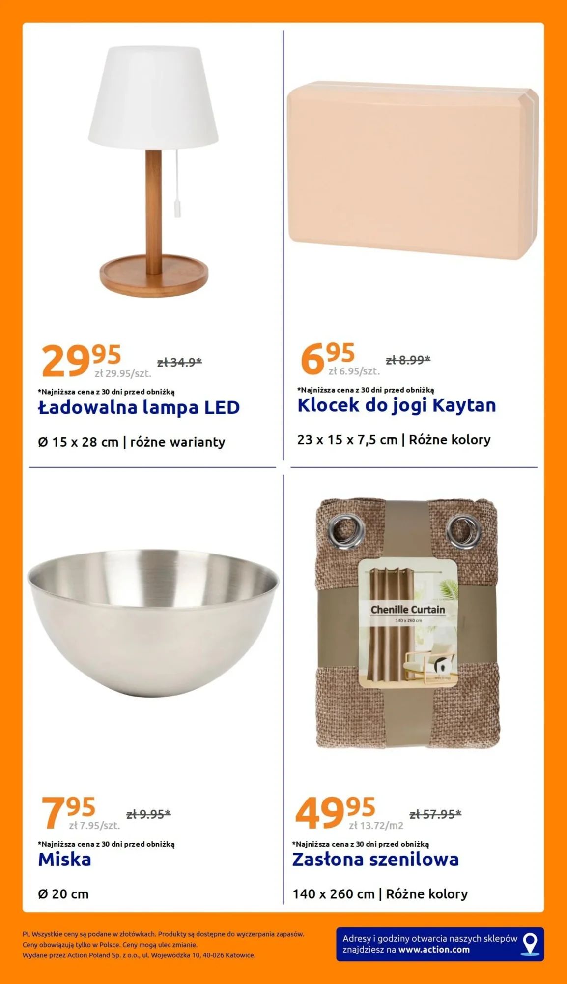 Gazetka promocyjna ACTION str. 32