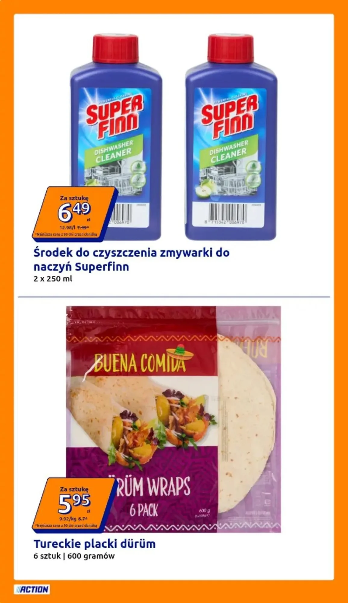 Gazetka promocyjna ACTION str. 10