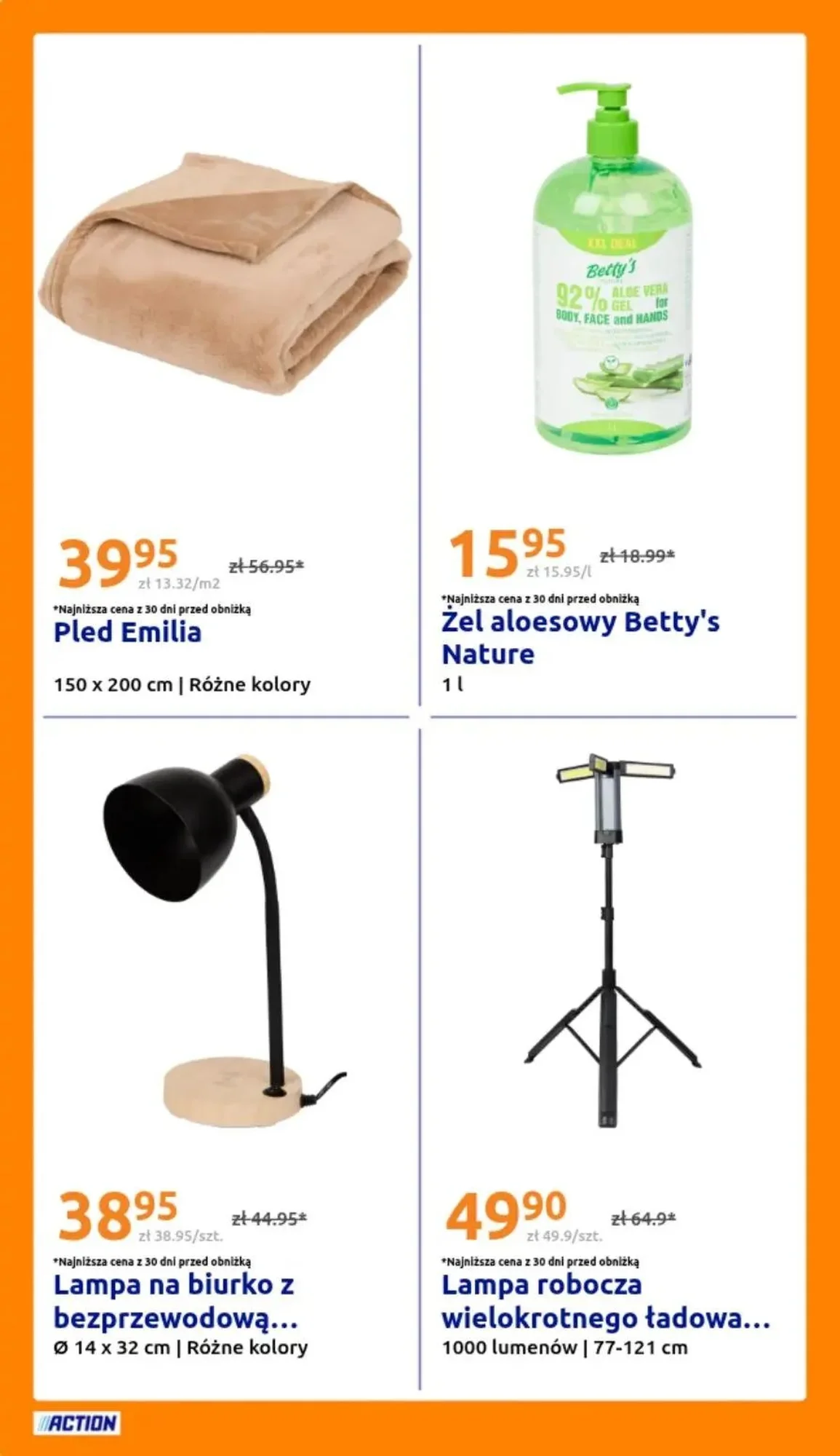 Gazetka promocyjna ACTION str. 32