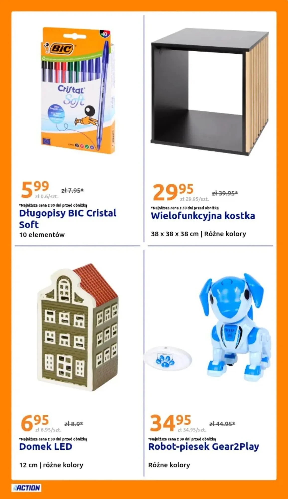 Gazetka promocyjna ACTION str. 33