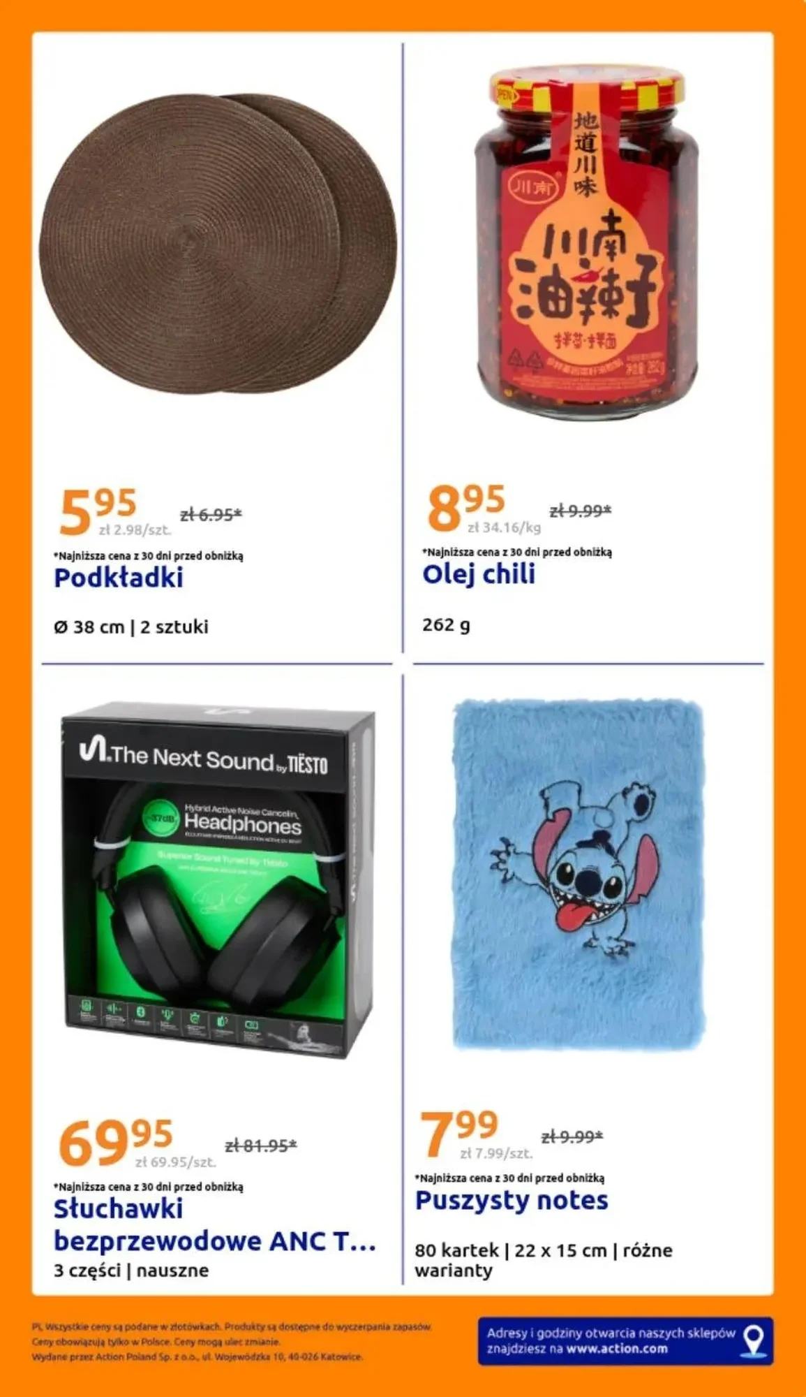 Gazetka promocyjna ACTION str. 35