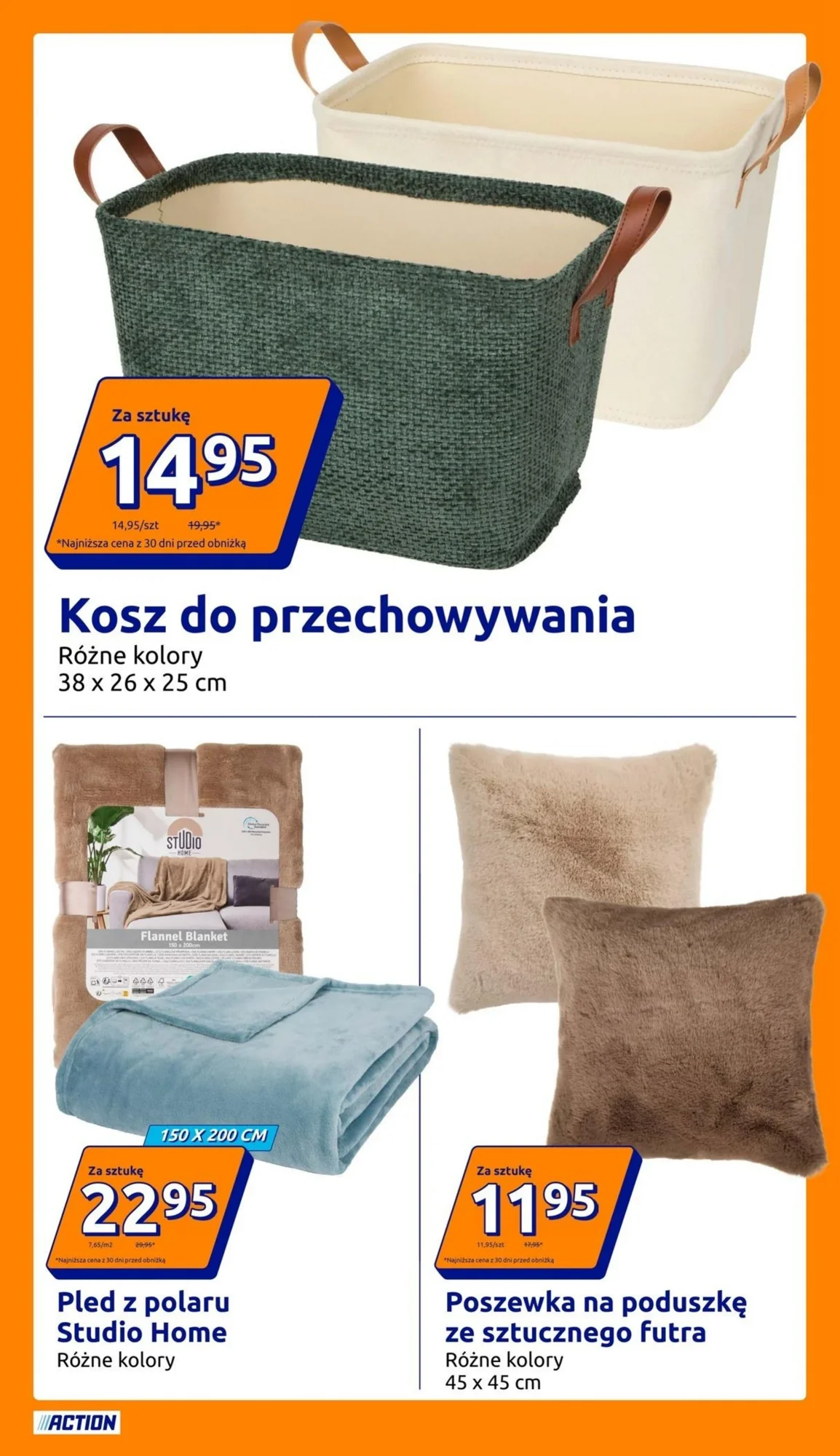 Gazetka promocyjna ACTION str. 22
