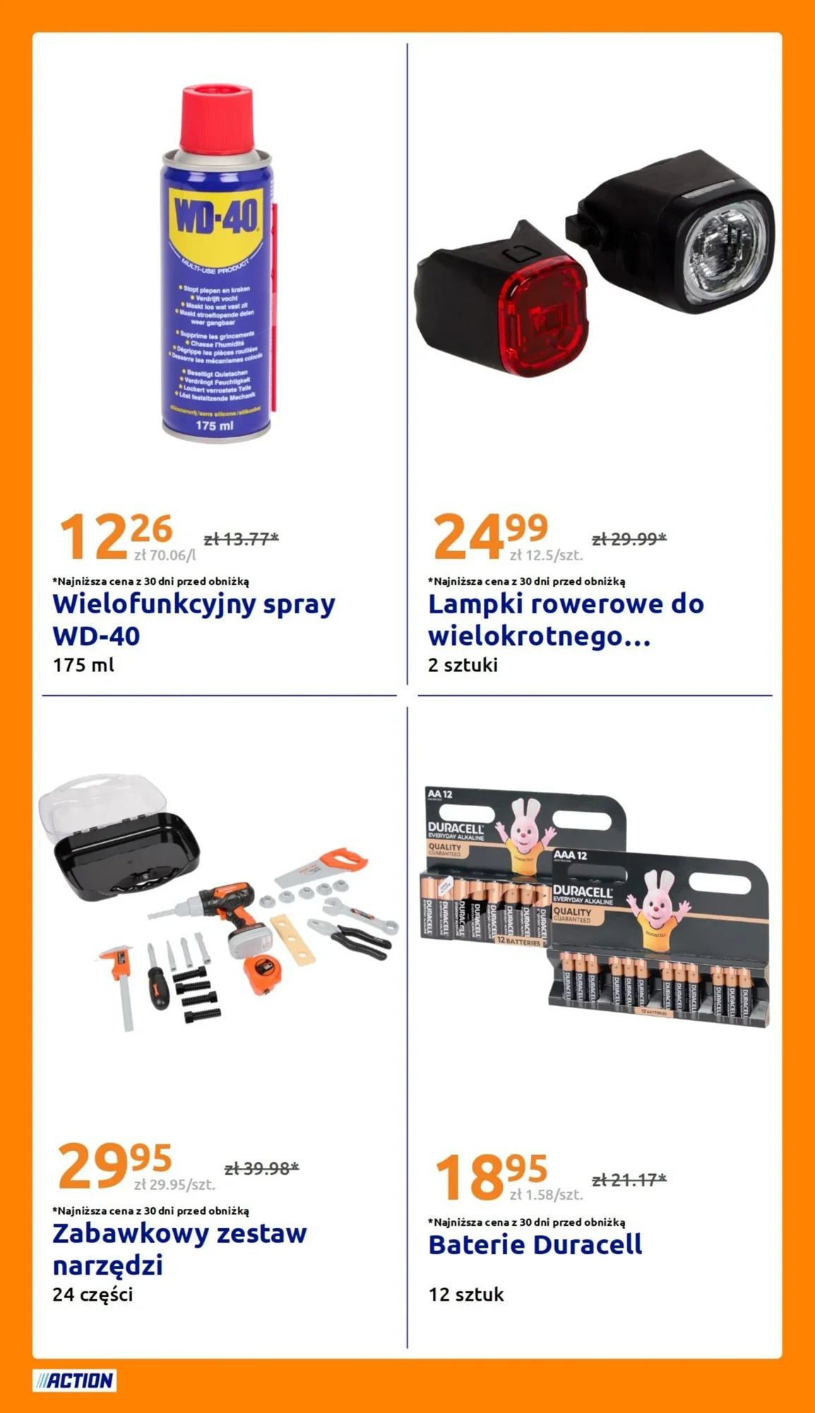 Gazetka promocyjna ACTION str. 24