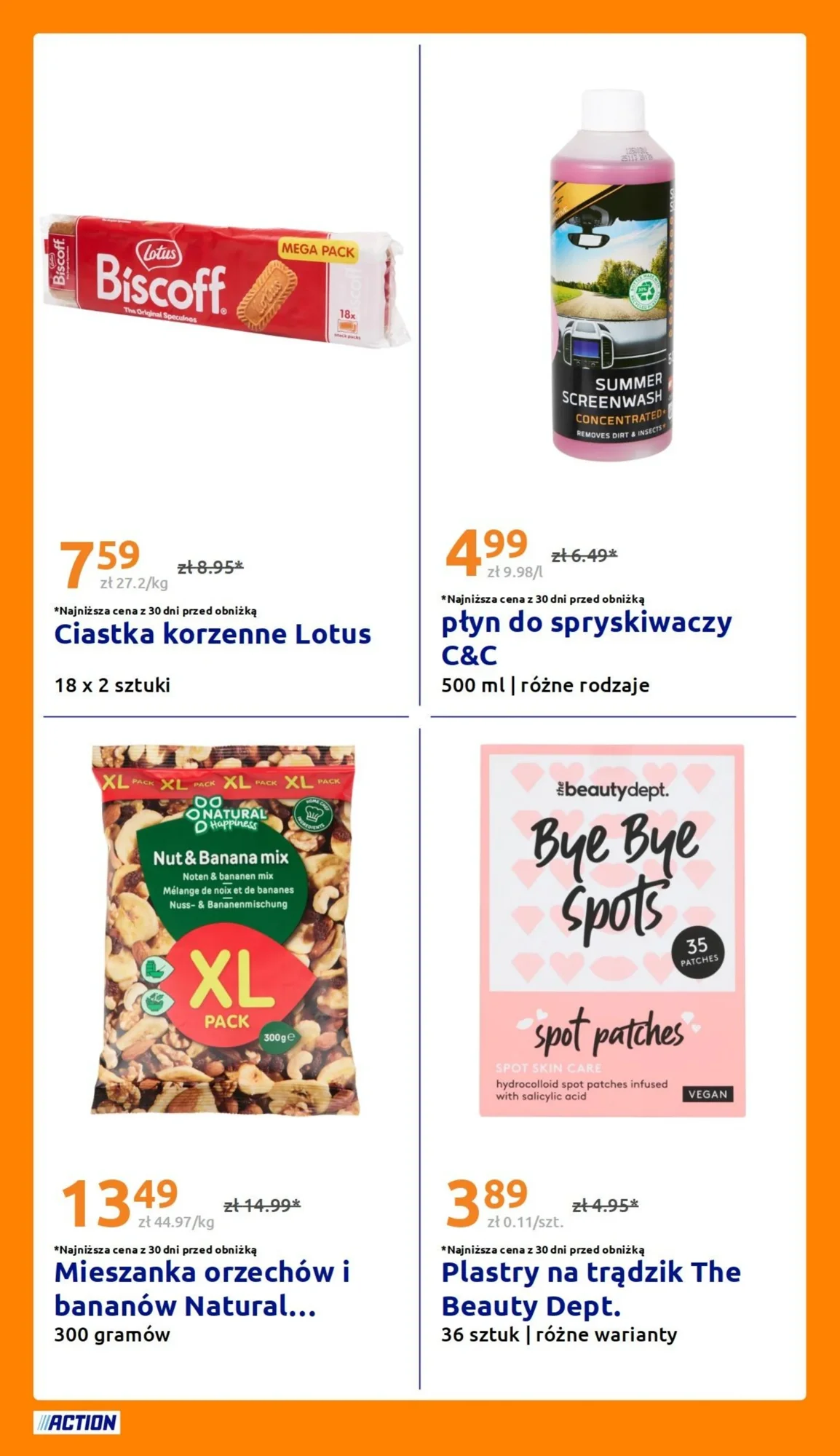 Gazetka promocyjna ACTION str. 25