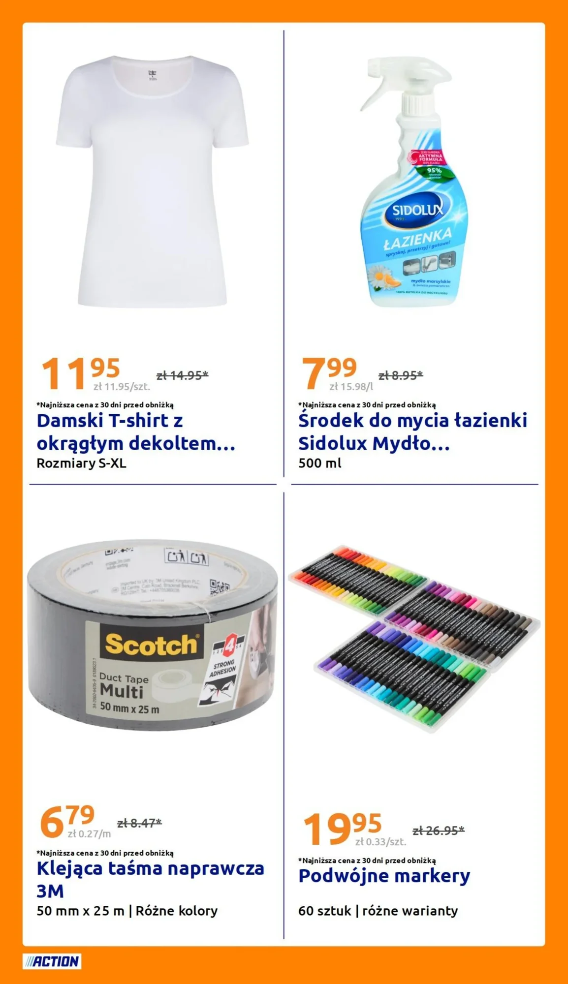 Gazetka promocyjna ACTION str. 29