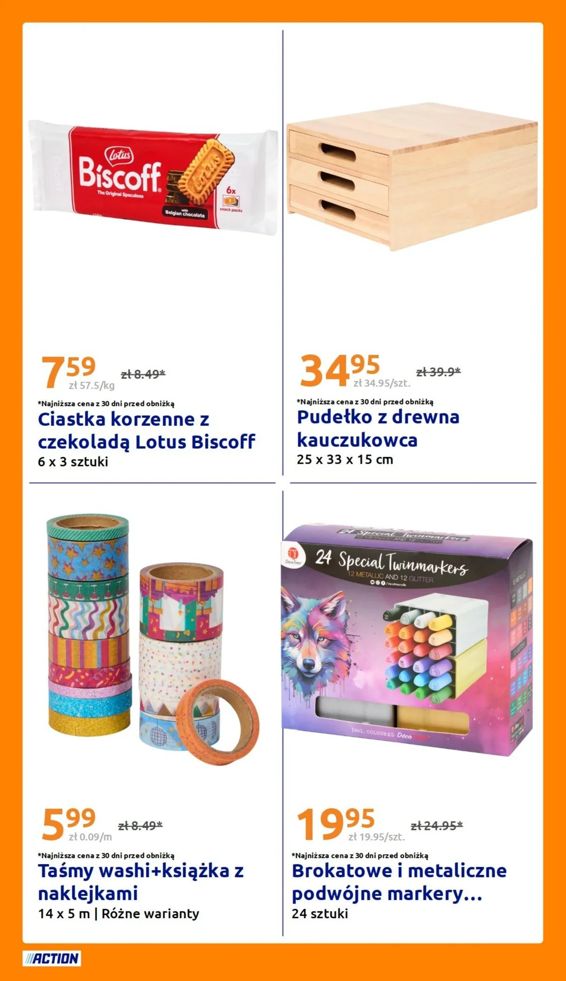 Gazetka promocyjna ACTION str. 30