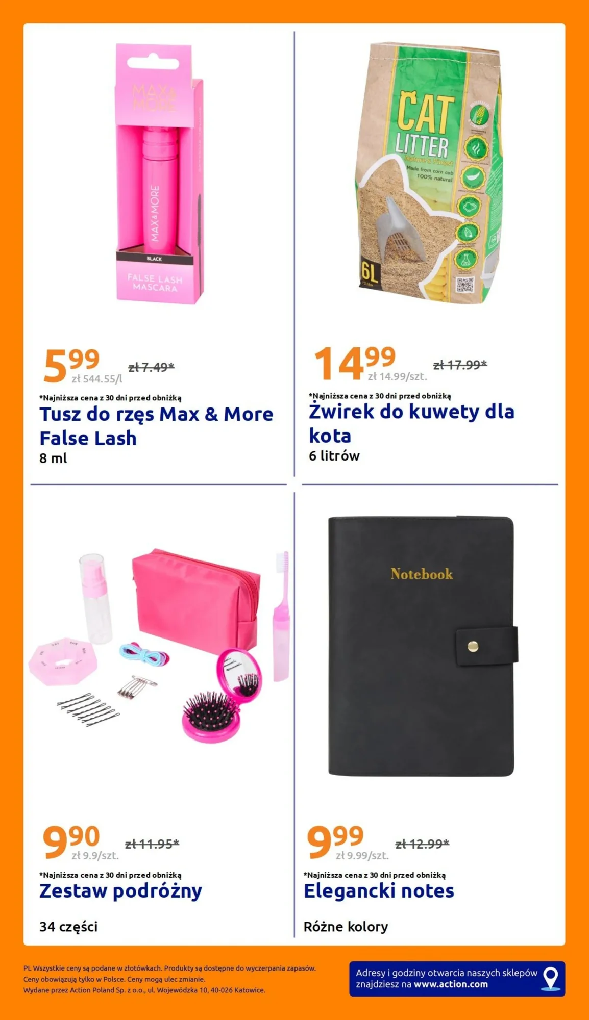 Gazetka promocyjna ACTION str. 32