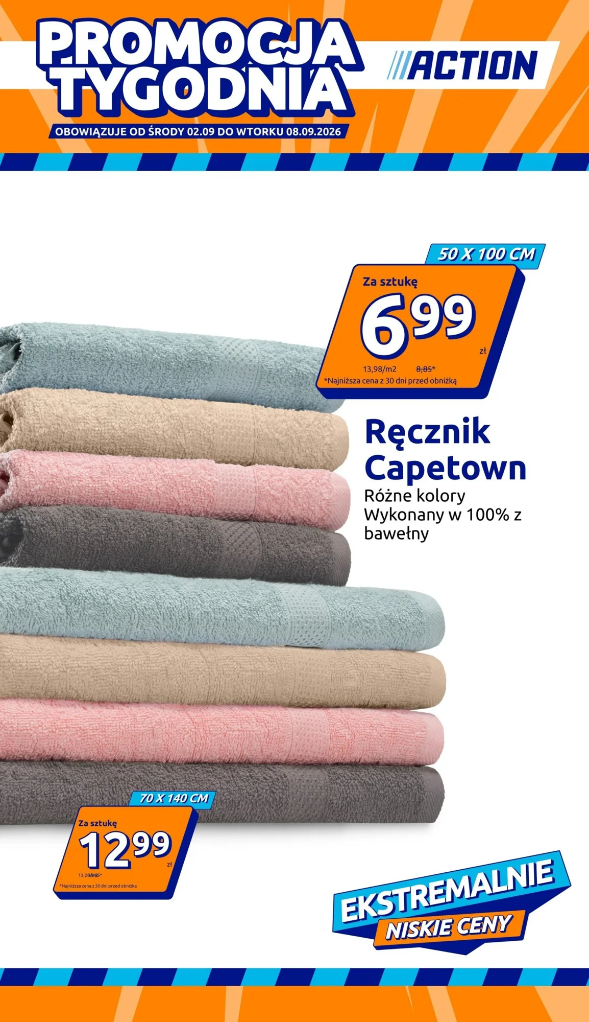 Gazetka promocyjna ACTION str. 1