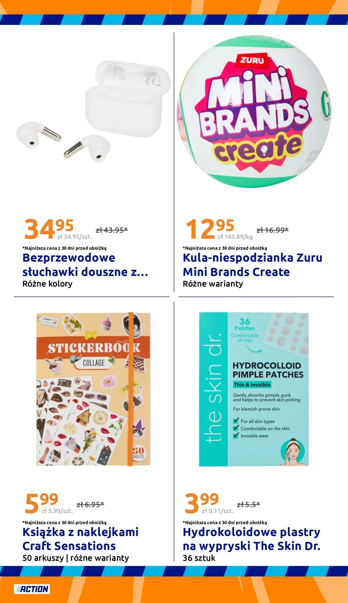 Gazetka promocyjna ACTION str. 32
