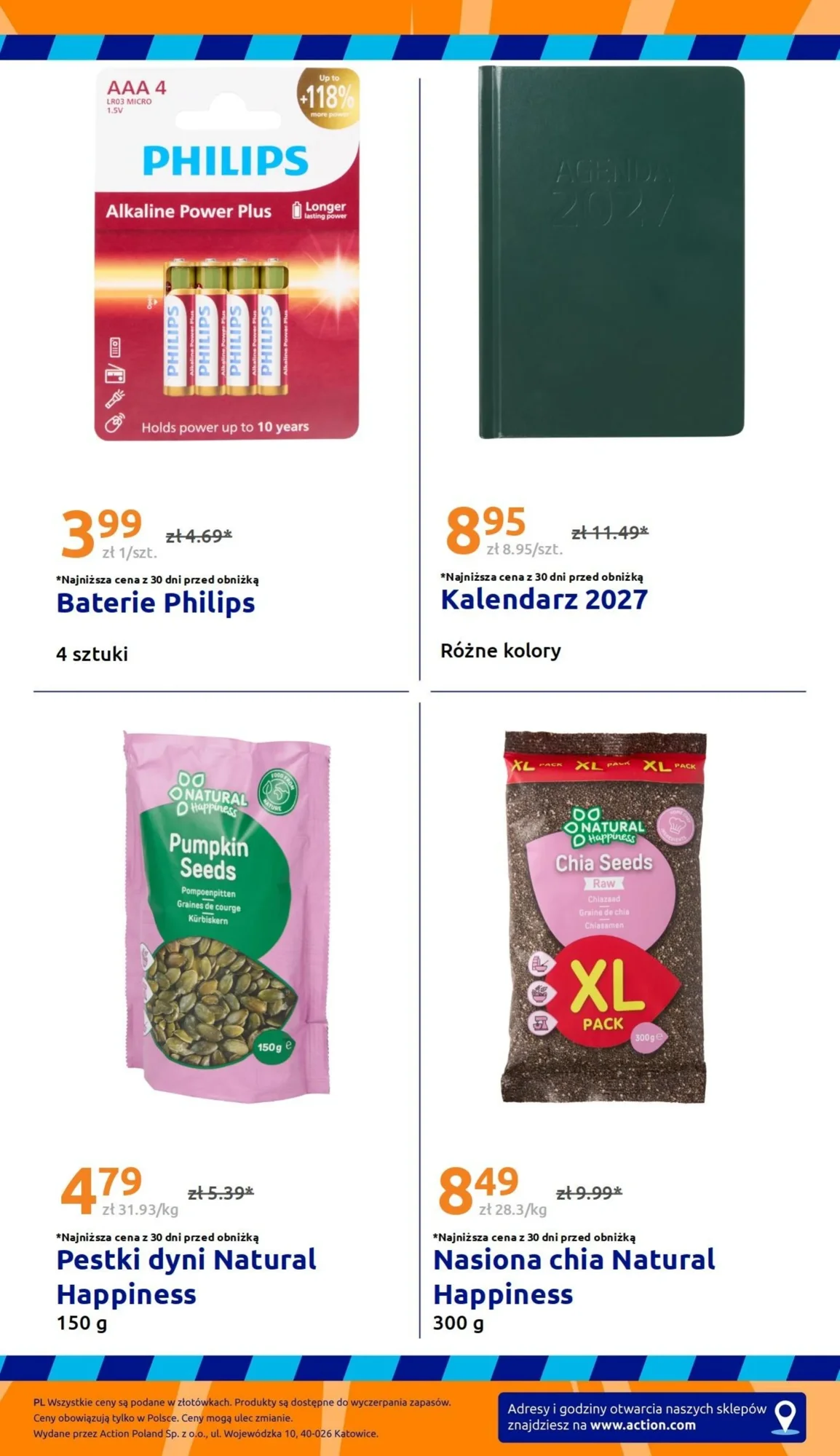 Gazetka promocyjna ACTION str. 36