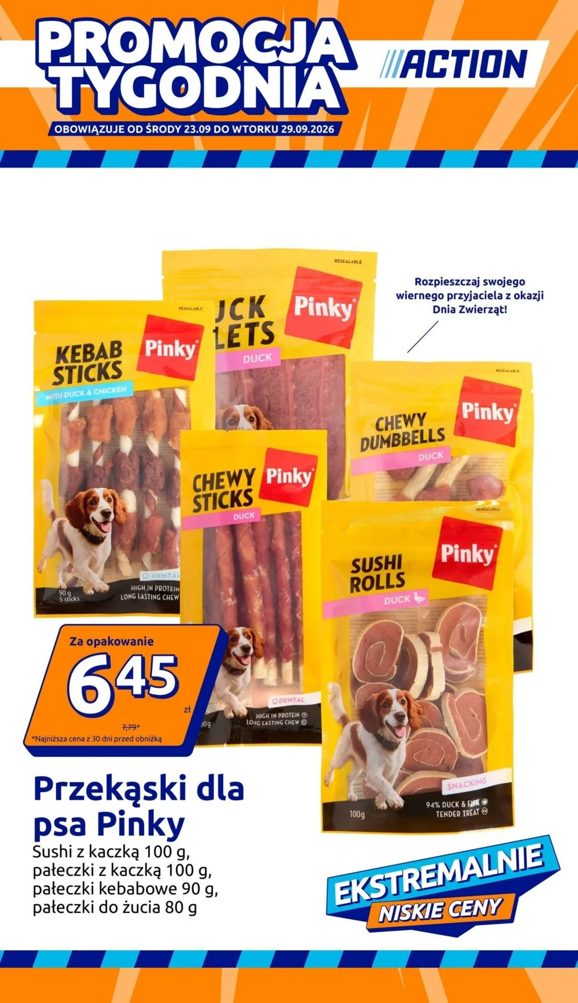 Gazetka promocyjna ACTION str. 1