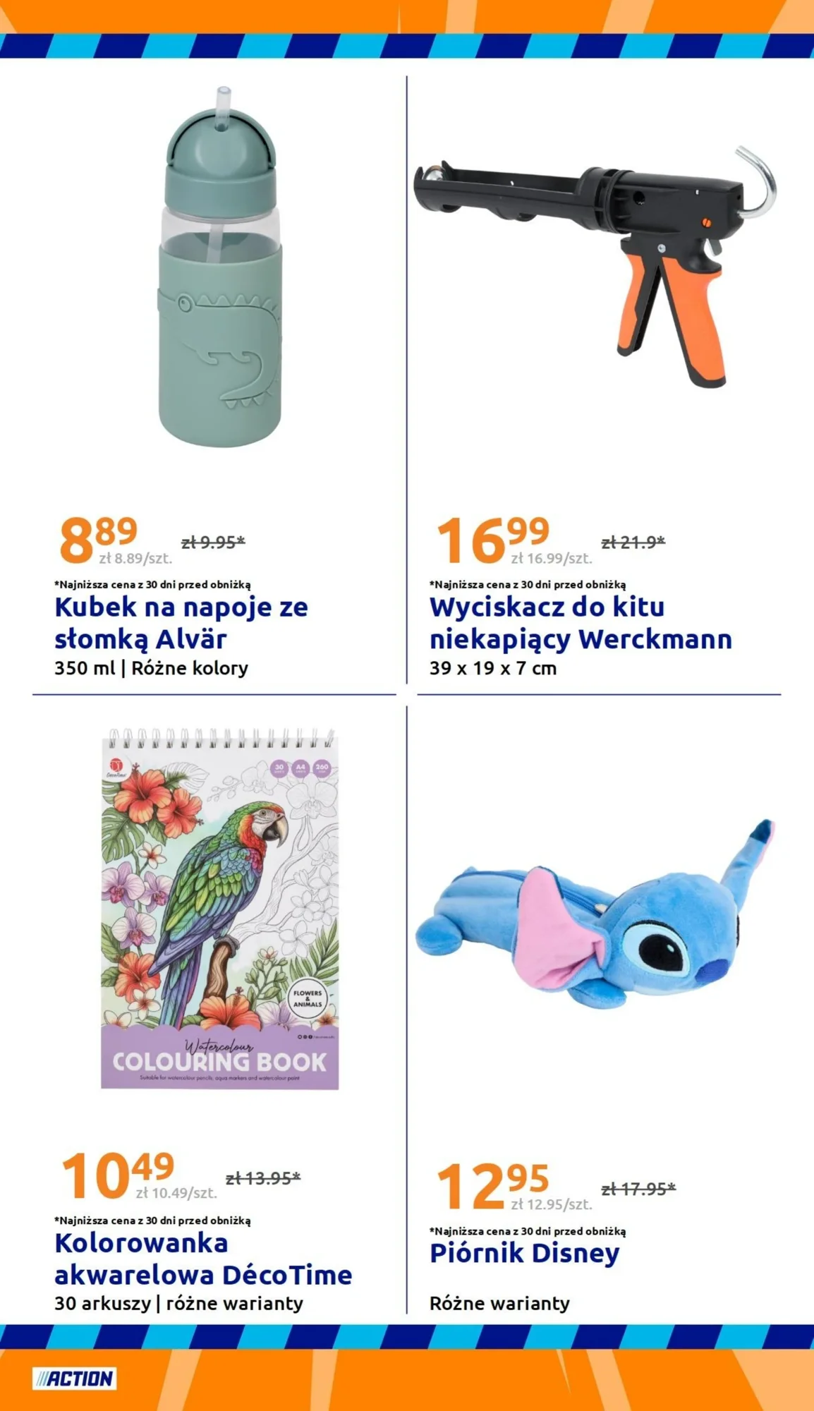 Gazetka promocyjna ACTION str. 29