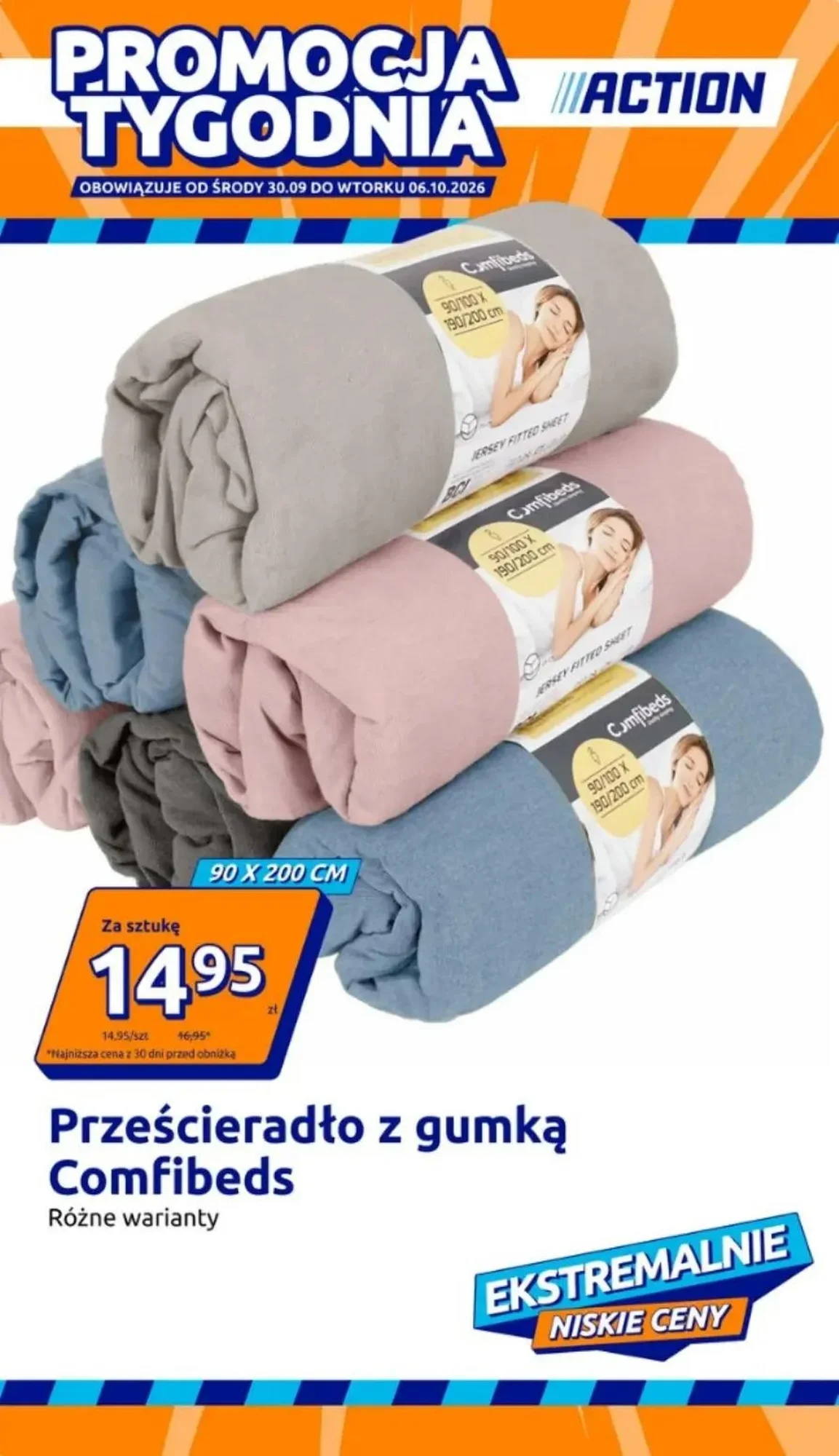 Gazetka promocyjna ACTION str. 1