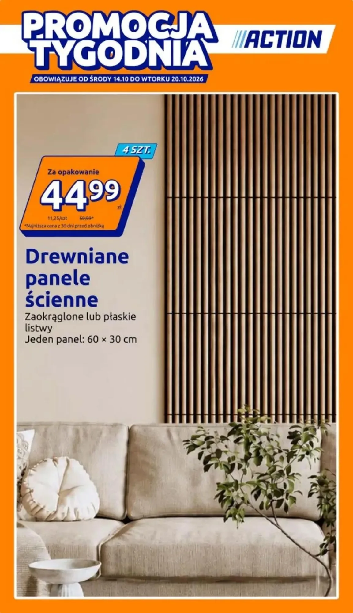 Gazetka promocyjna ACTION str. 1