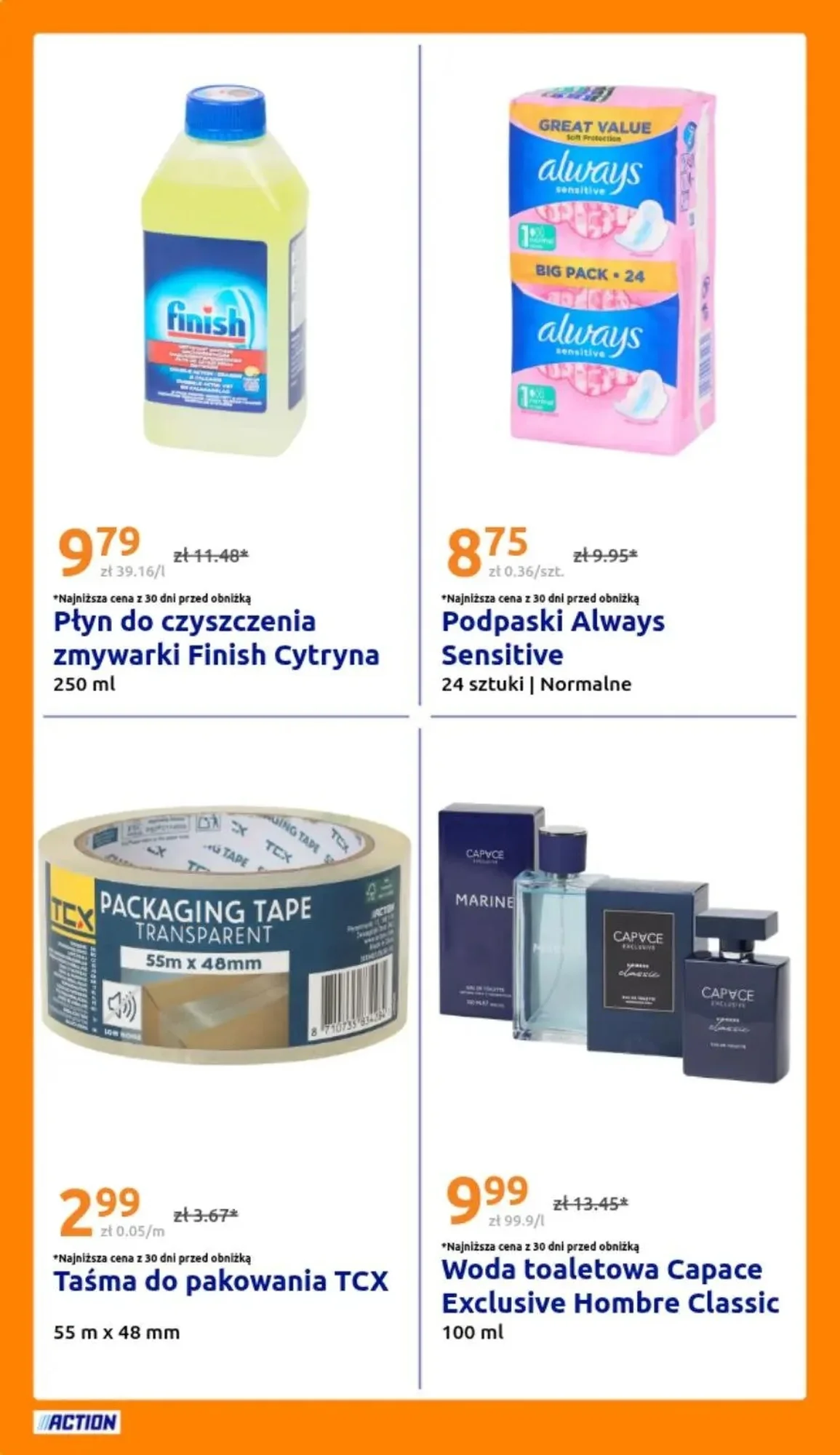 Gazetka promocyjna ACTION str. 24