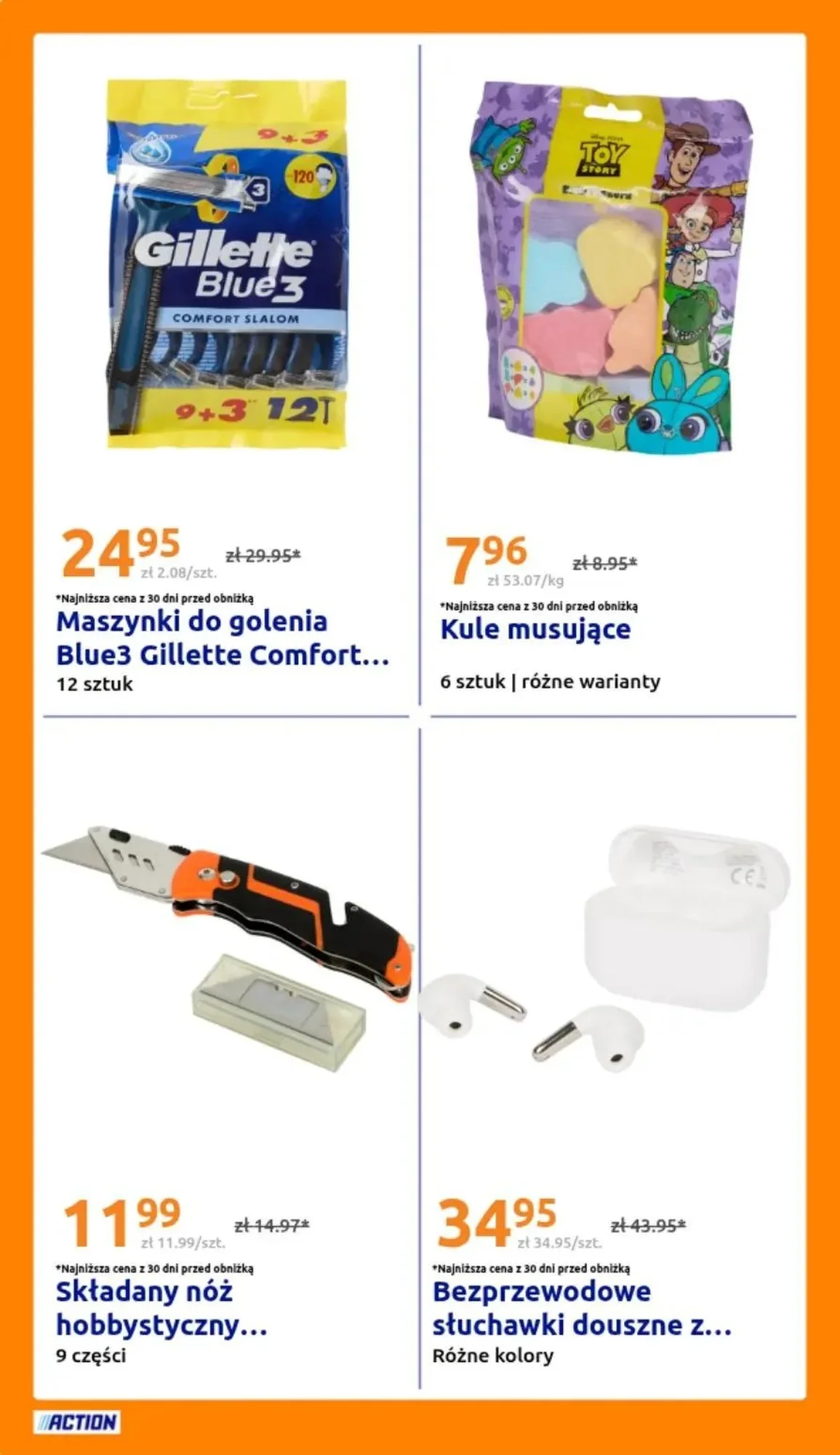 Gazetka promocyjna ACTION str. 30