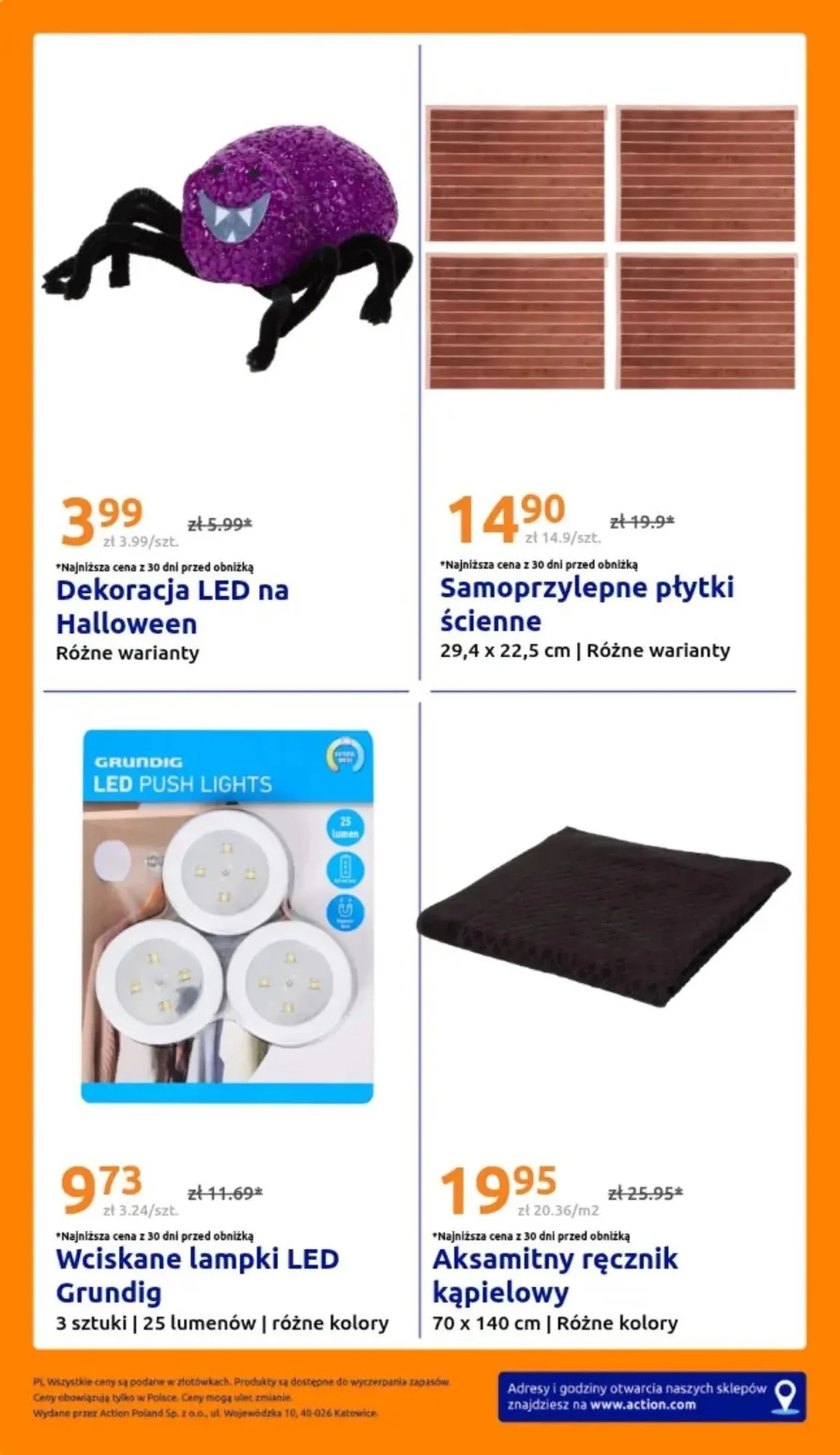 Gazetka promocyjna ACTION str. 32