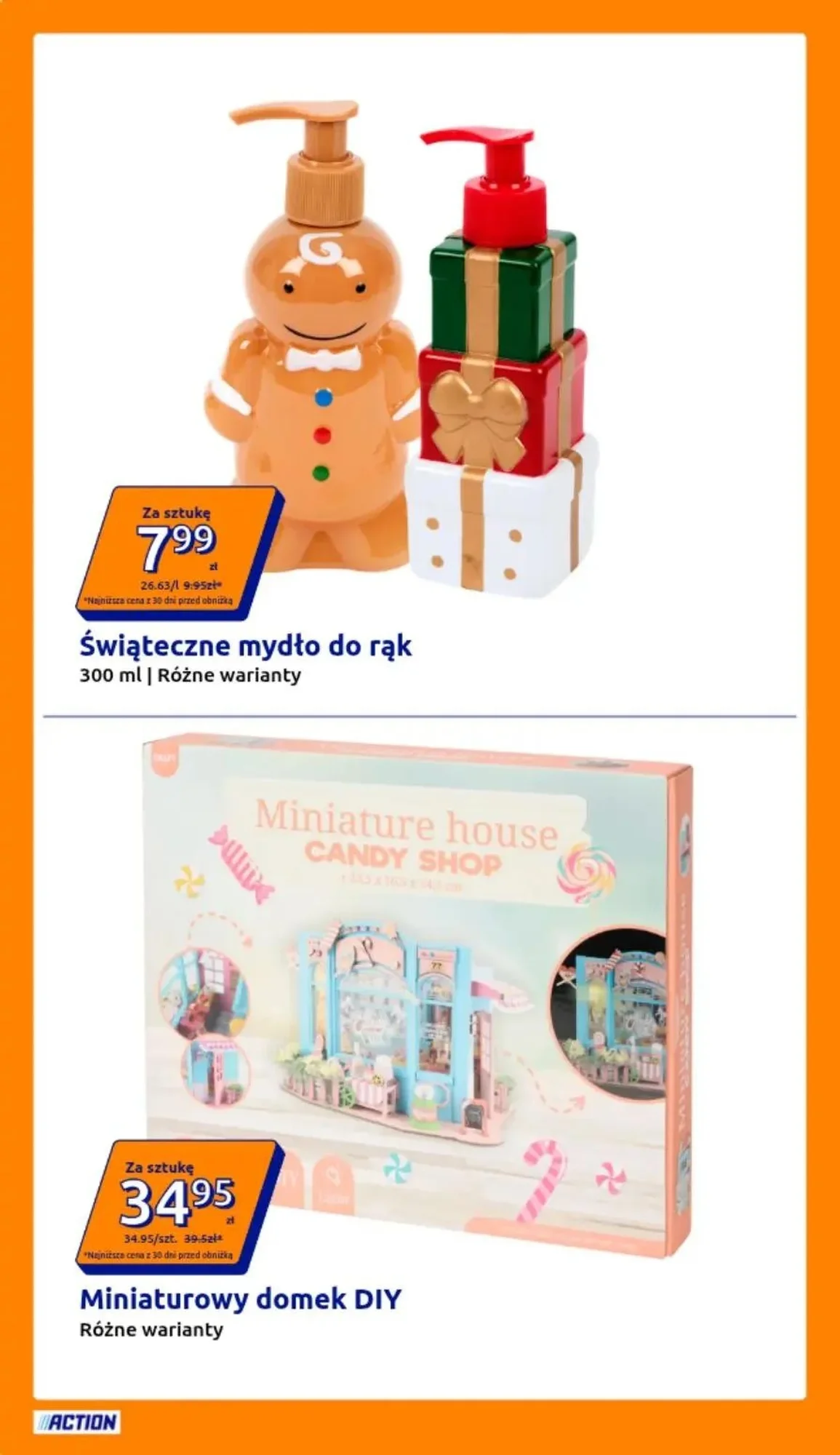 Gazetka promocyjna ACTION str. 4