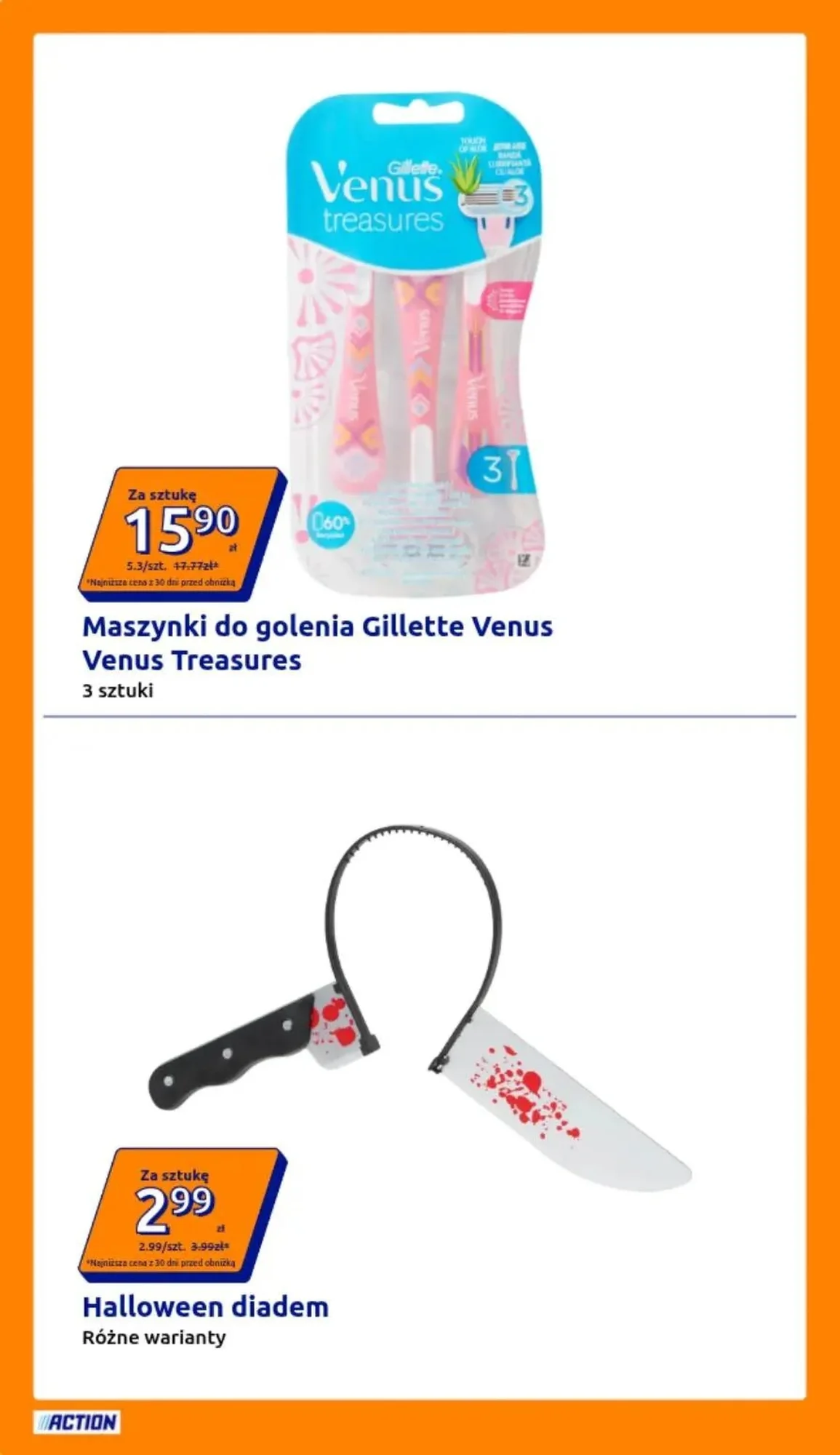 Gazetka promocyjna ACTION str. 17