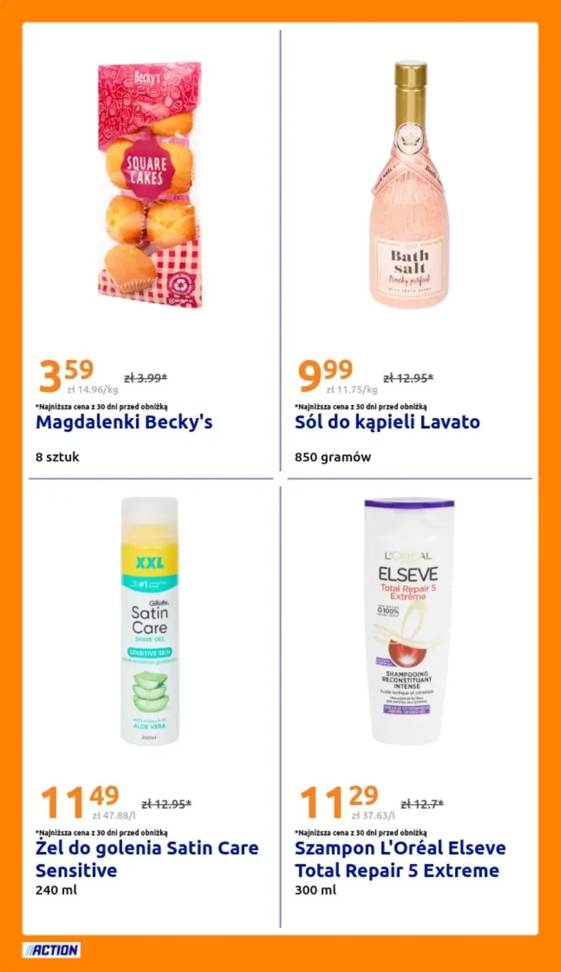 Gazetka promocyjna ACTION str. 23