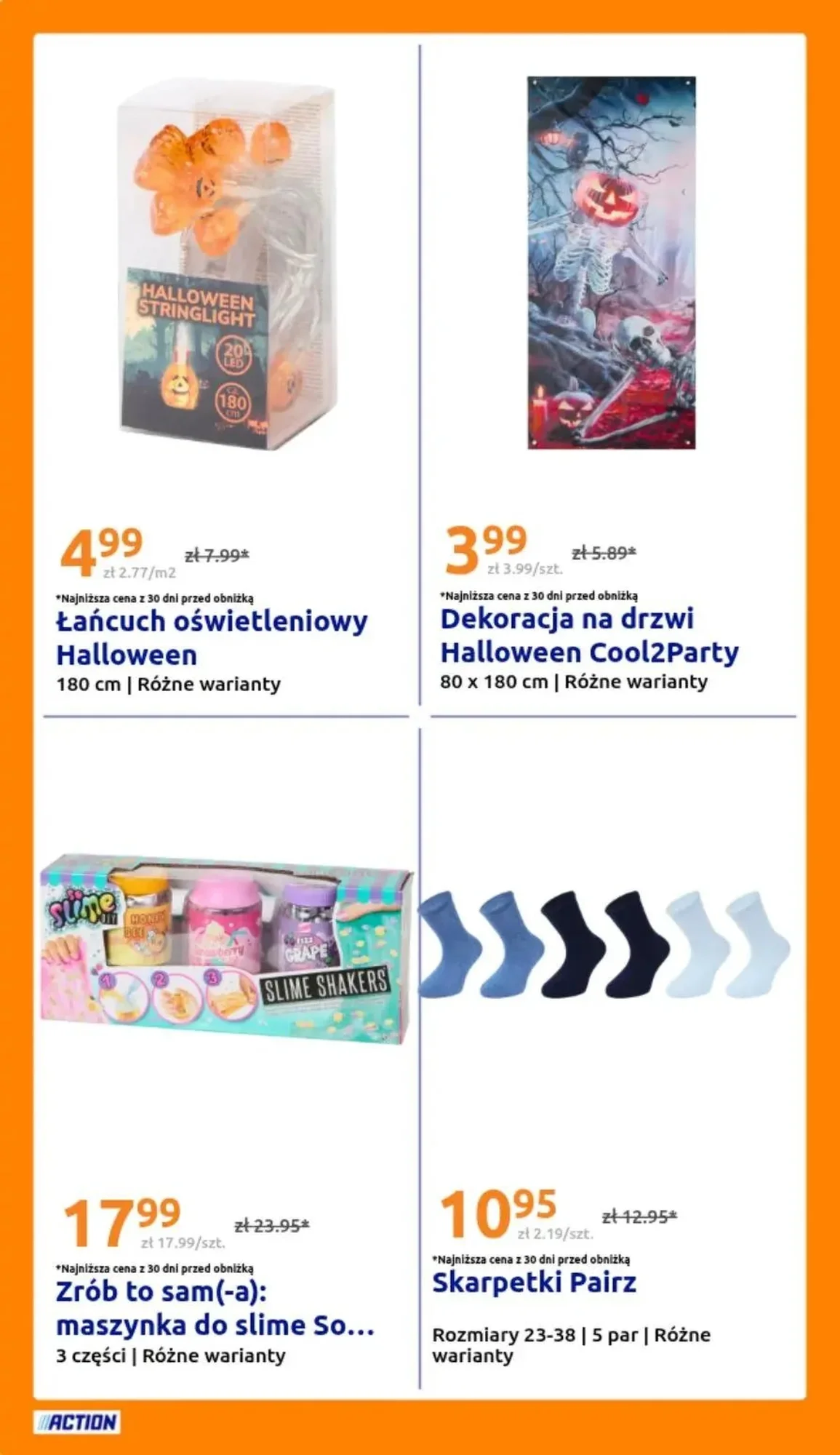 Gazetka promocyjna ACTION str. 30