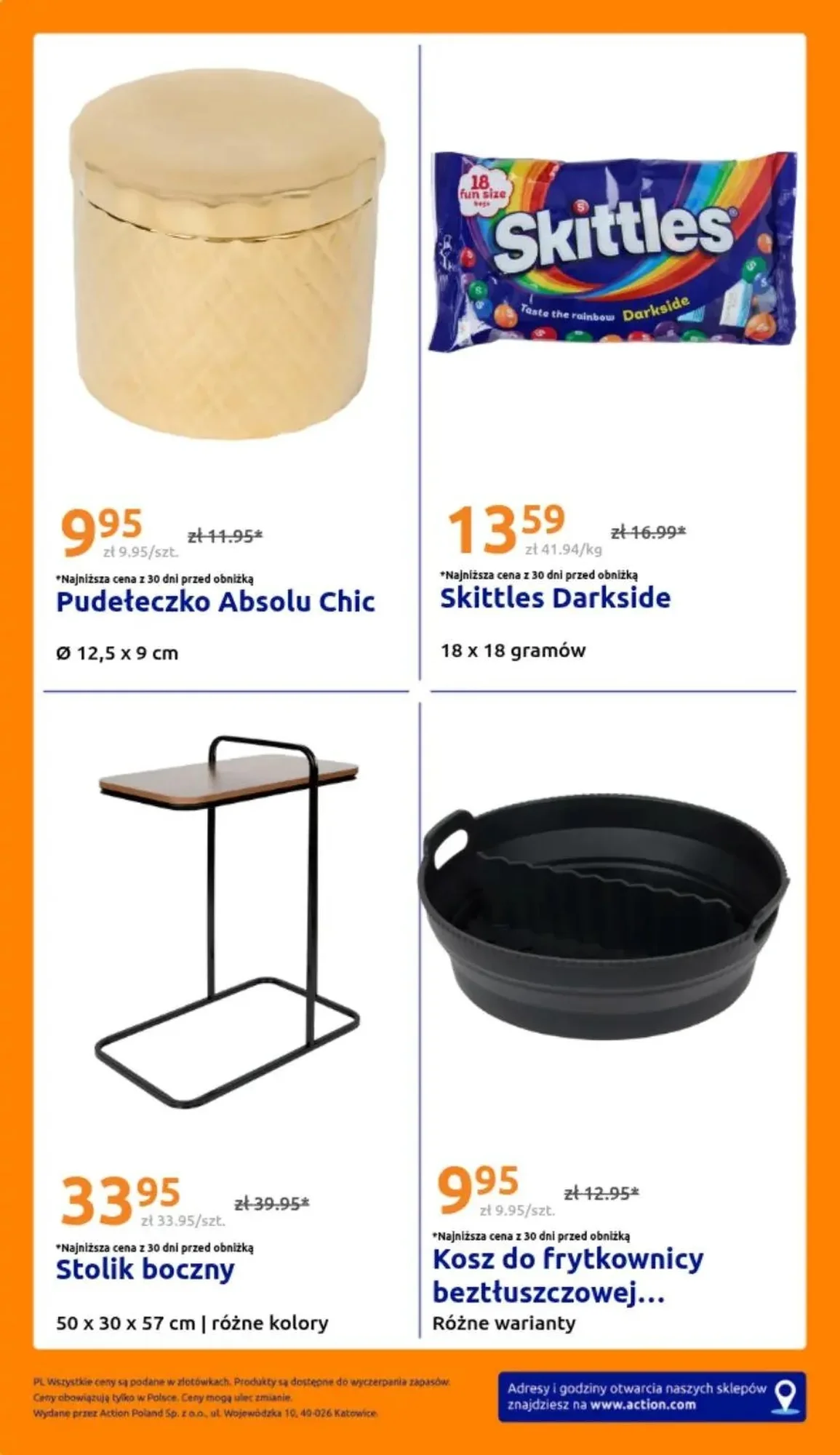Gazetka promocyjna ACTION str. 32