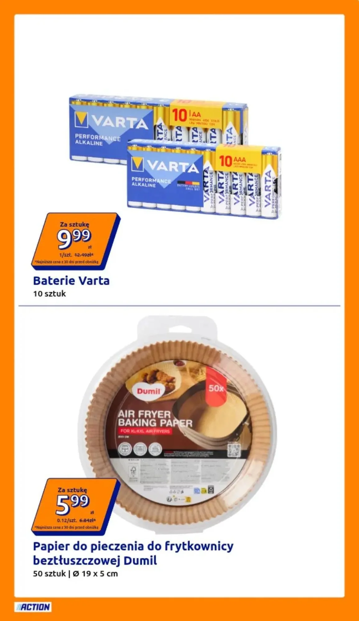 Gazetka promocyjna ACTION str. 7