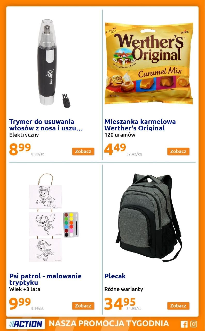 Gazetka promocyjna ACTION str. 22