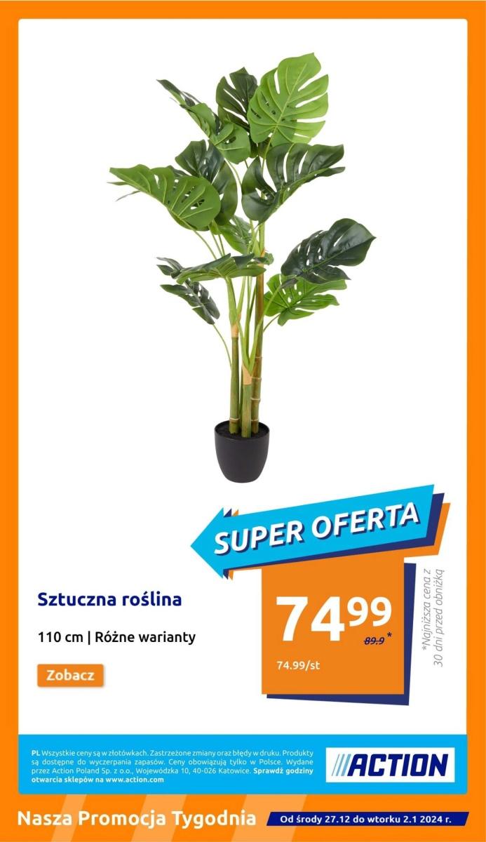 Gazetka promocyjna ACTION str. 19