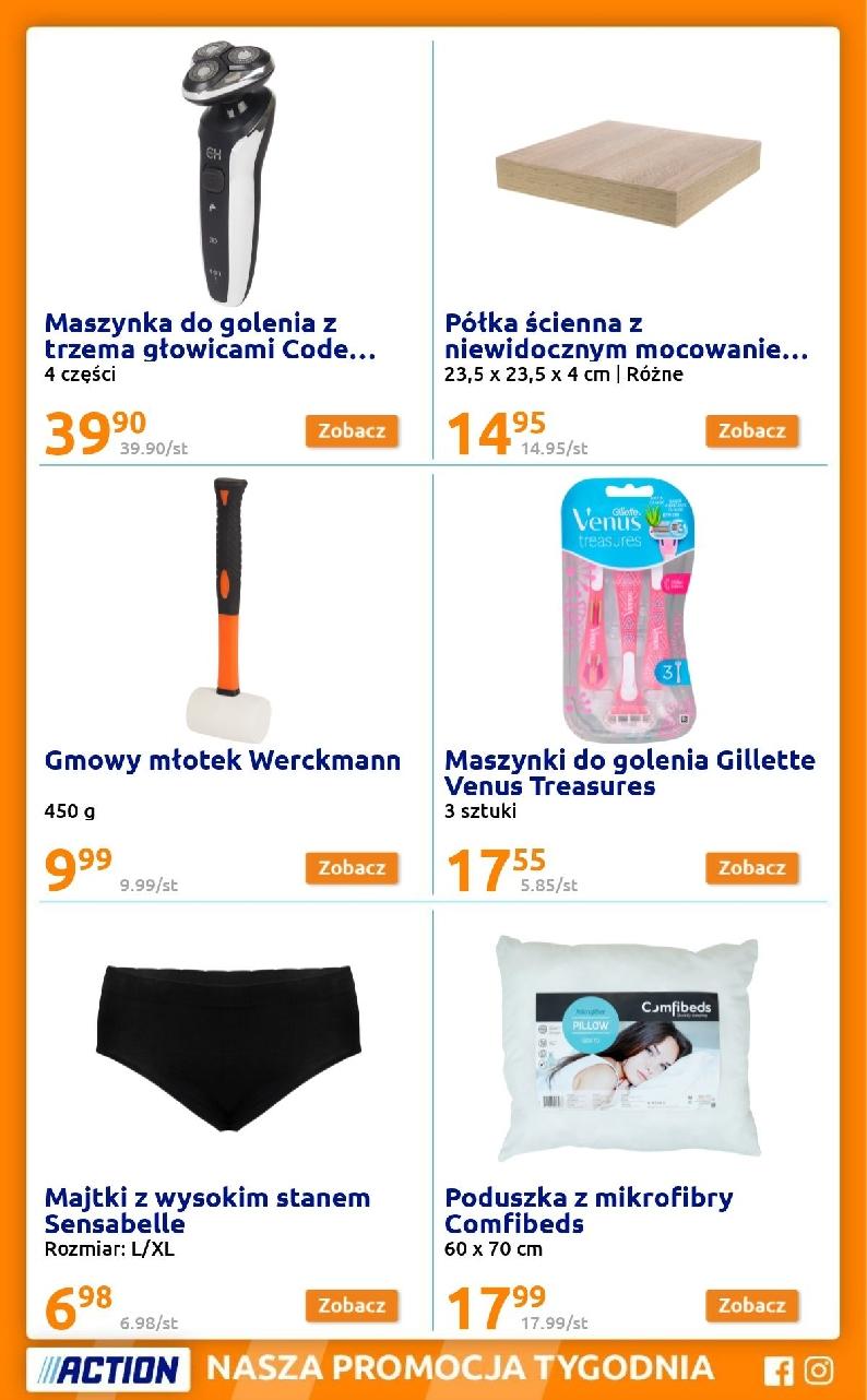 Gazetka promocyjna ACTION str. 18