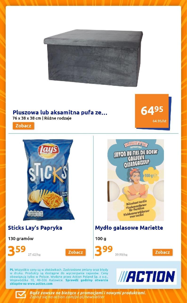 Gazetka promocyjna ACTION str. 22
