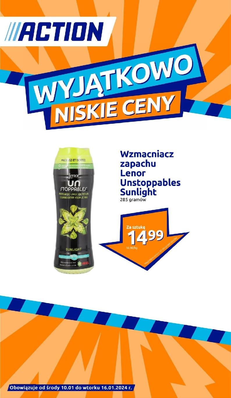 Gazetka promocyjna ACTION str. 1
