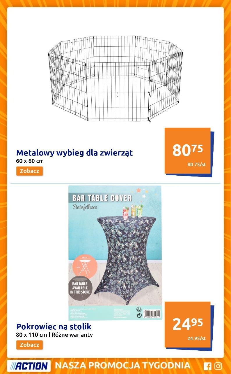 Gazetka promocyjna ACTION str. 18