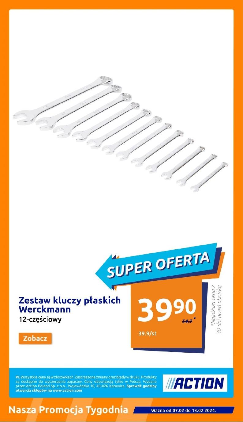 Gazetka promocyjna ACTION str. 19