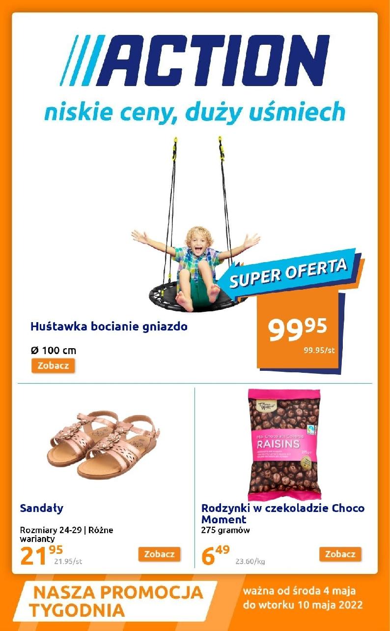 Gazetka promocyjna ACTION str. 1