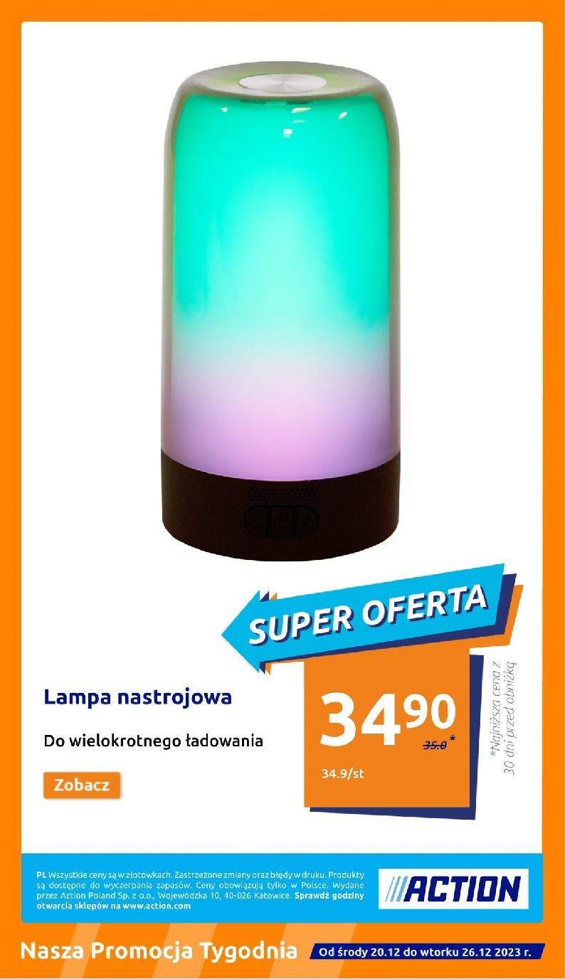 Gazetka promocyjna ACTION str. 20