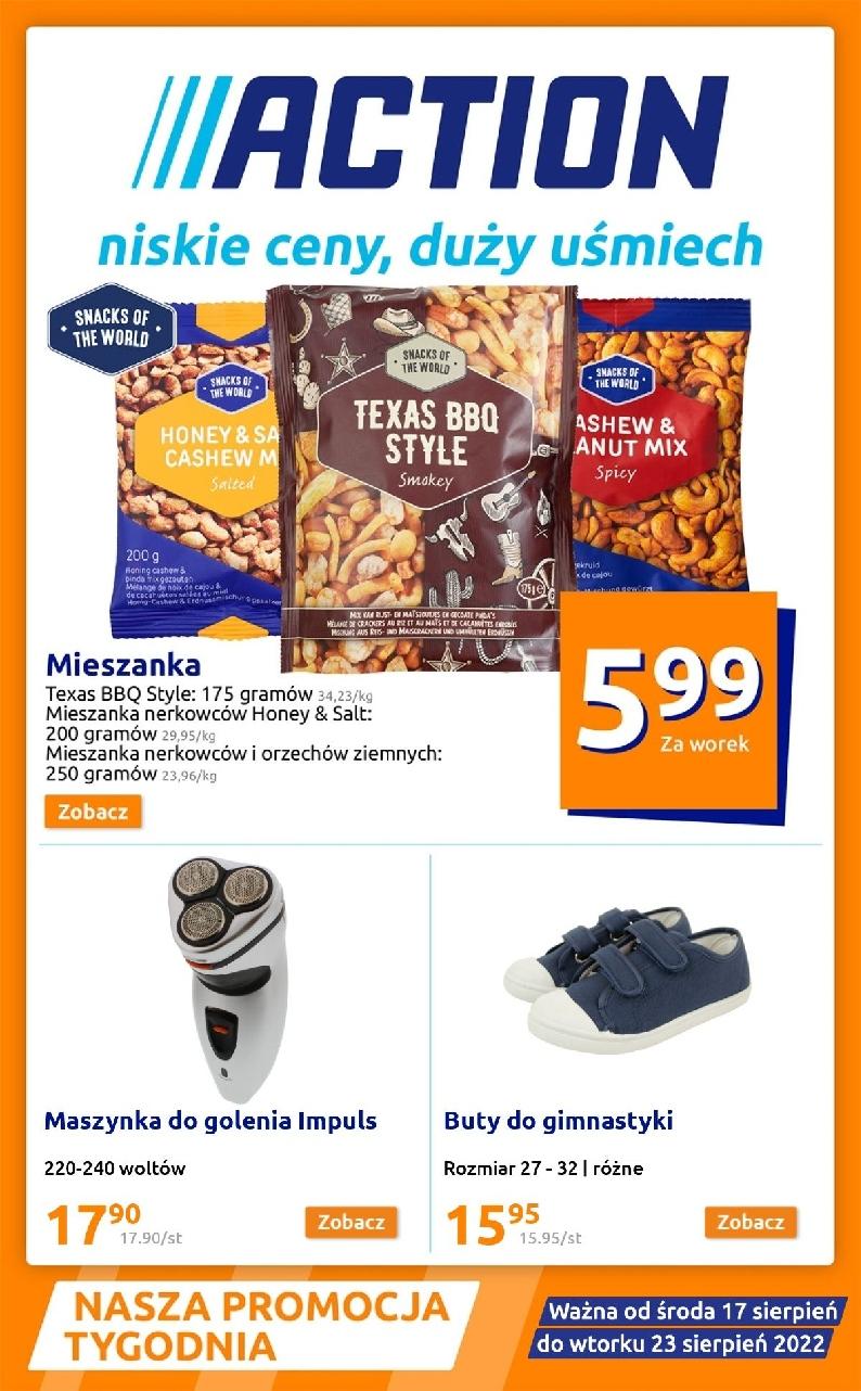 Gazetka promocyjna ACTION str. 1