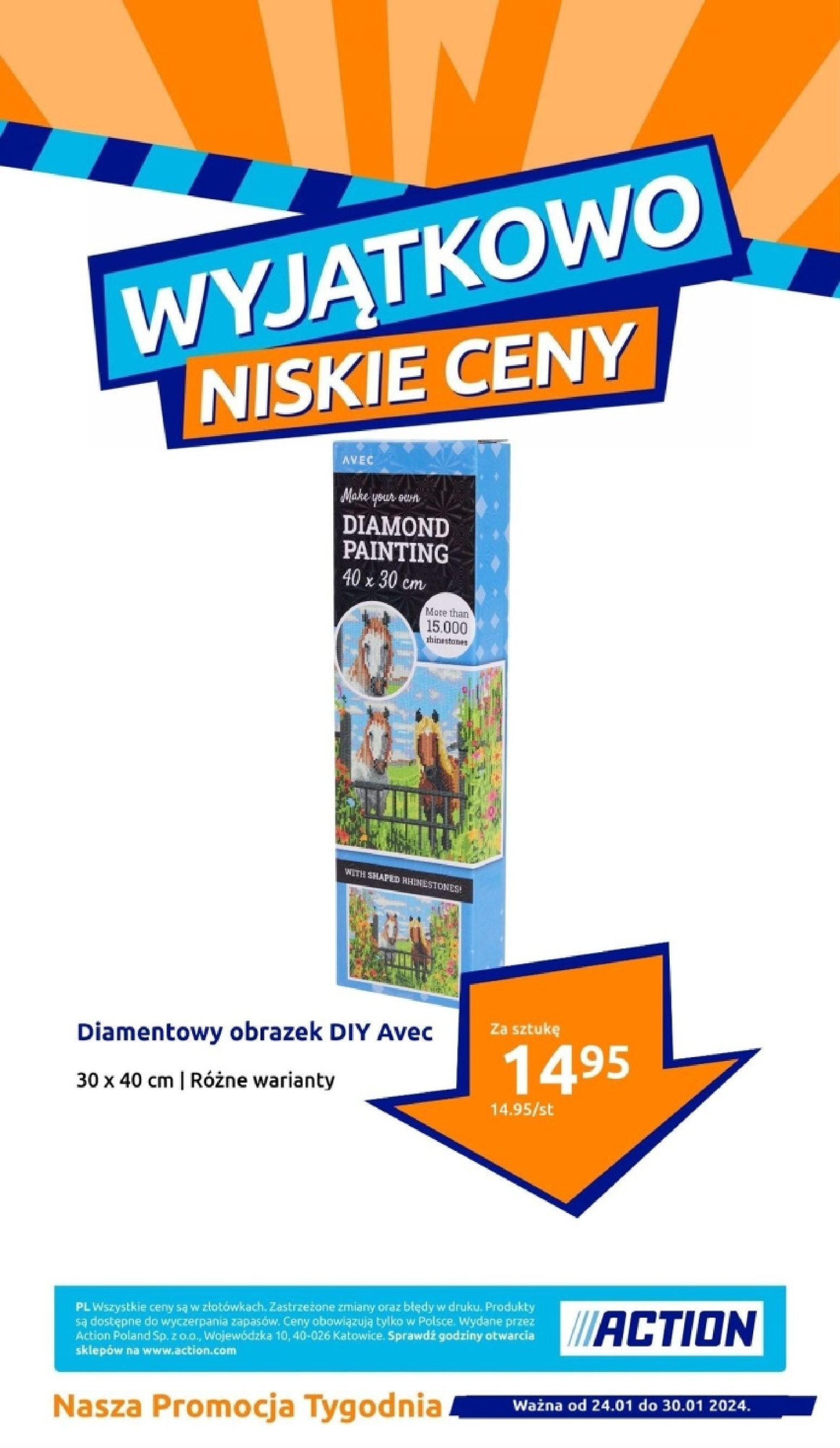 Gazetka promocyjna ACTION str. 30