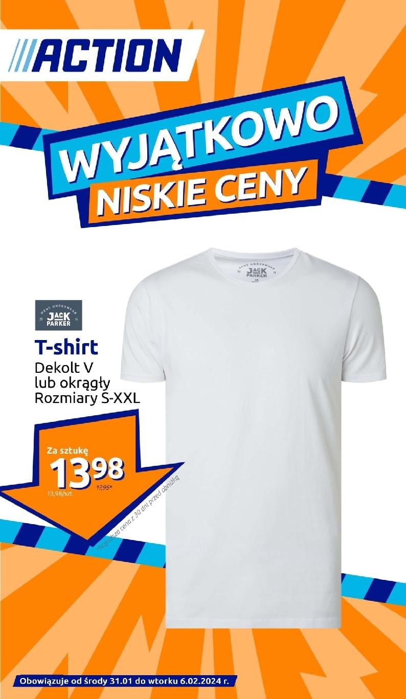 Gazetka promocyjna ACTION str. 1