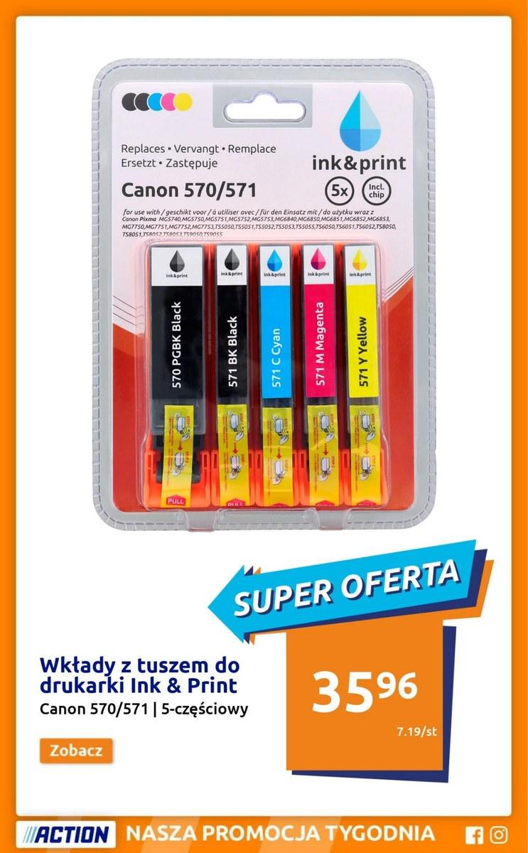 Gazetka promocyjna ACTION str. 4