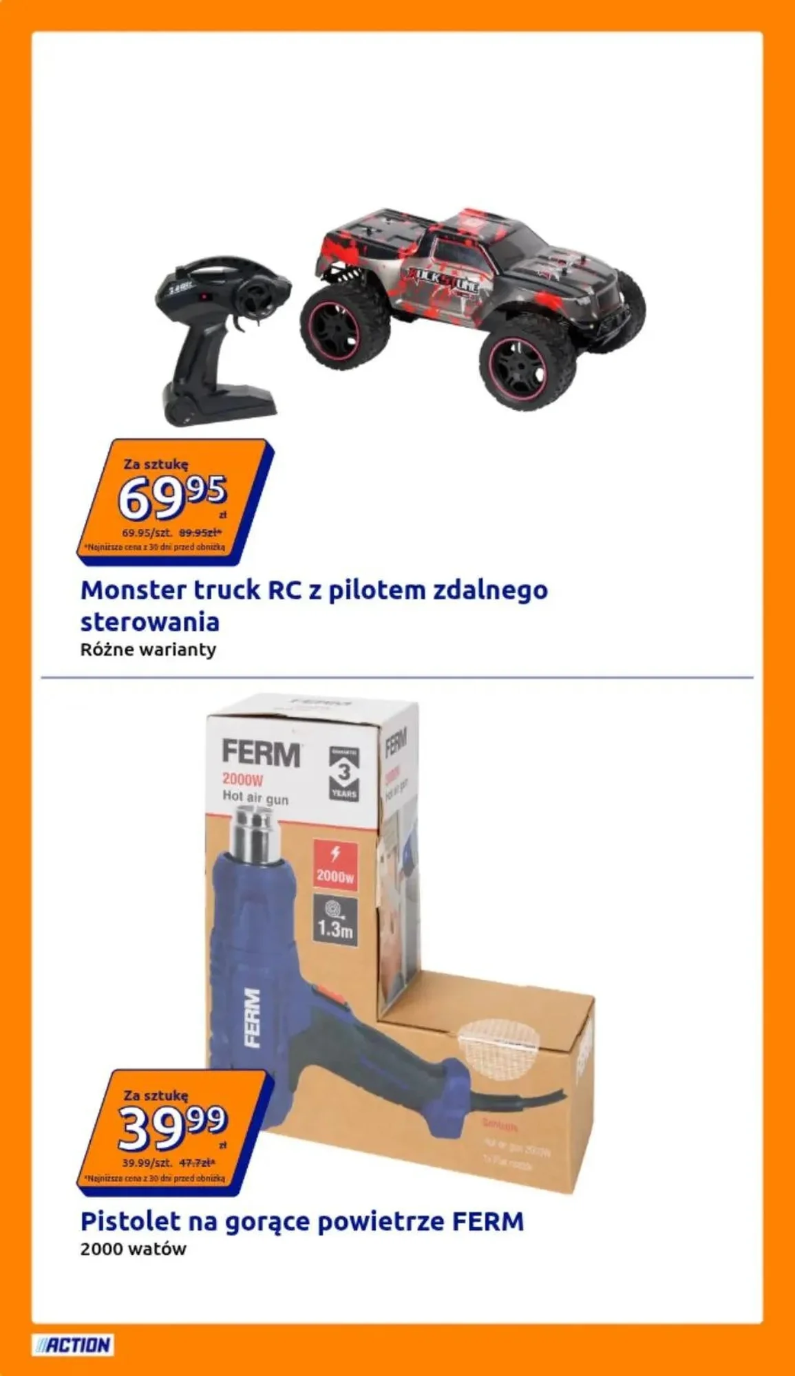 Gazetka promocyjna ACTION str. 16