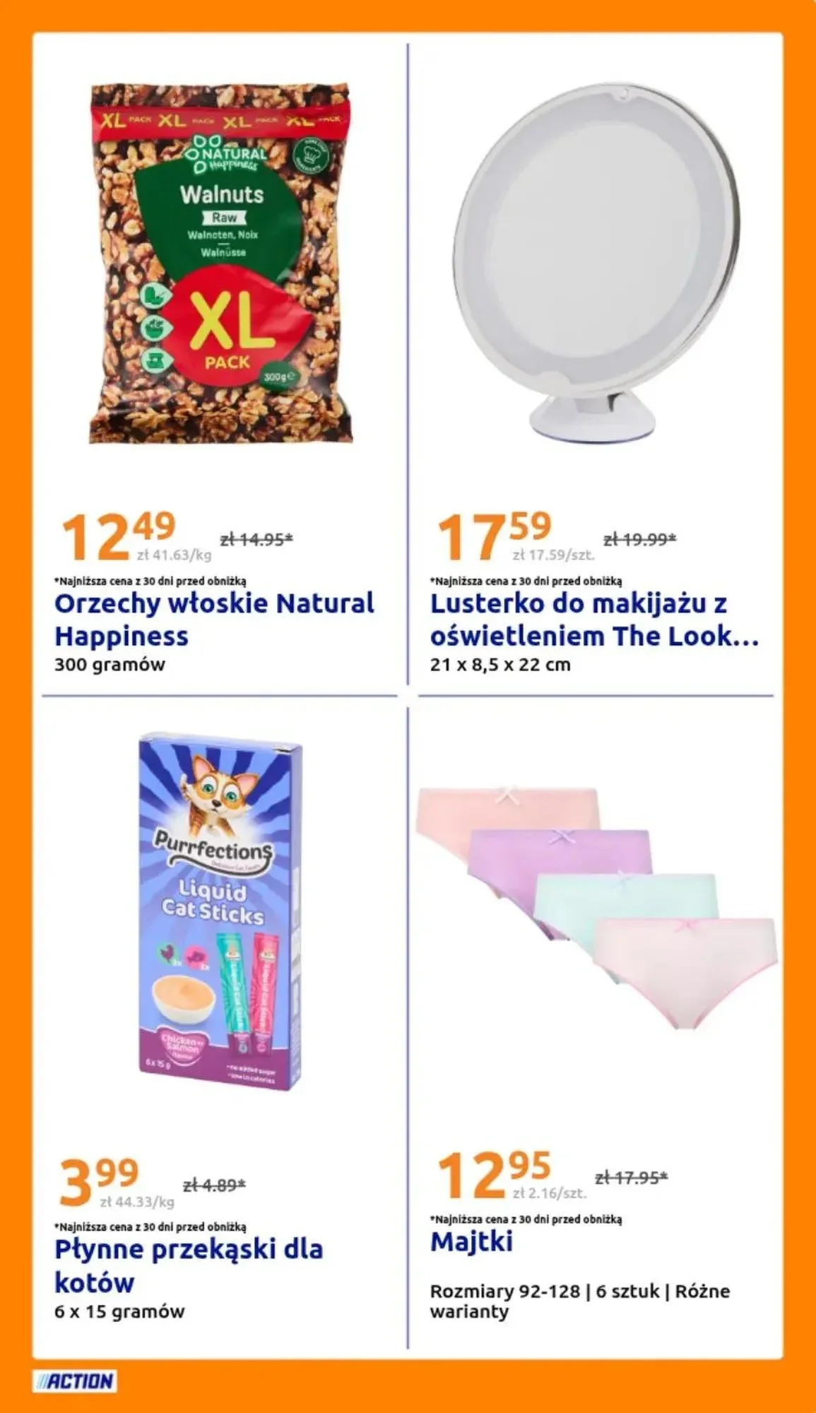 Gazetka promocyjna ACTION str. 21