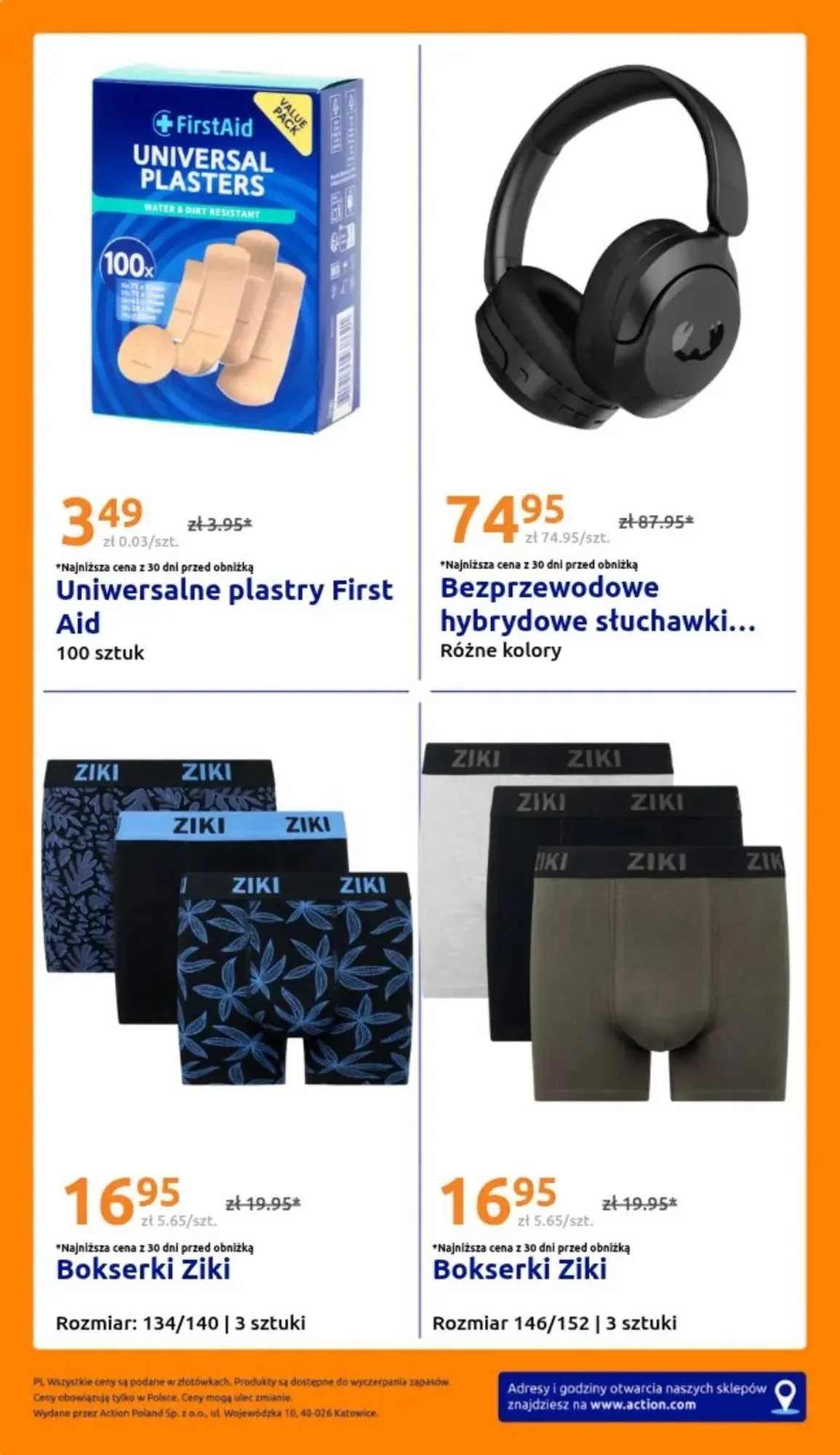 Gazetka promocyjna ACTION str. 32