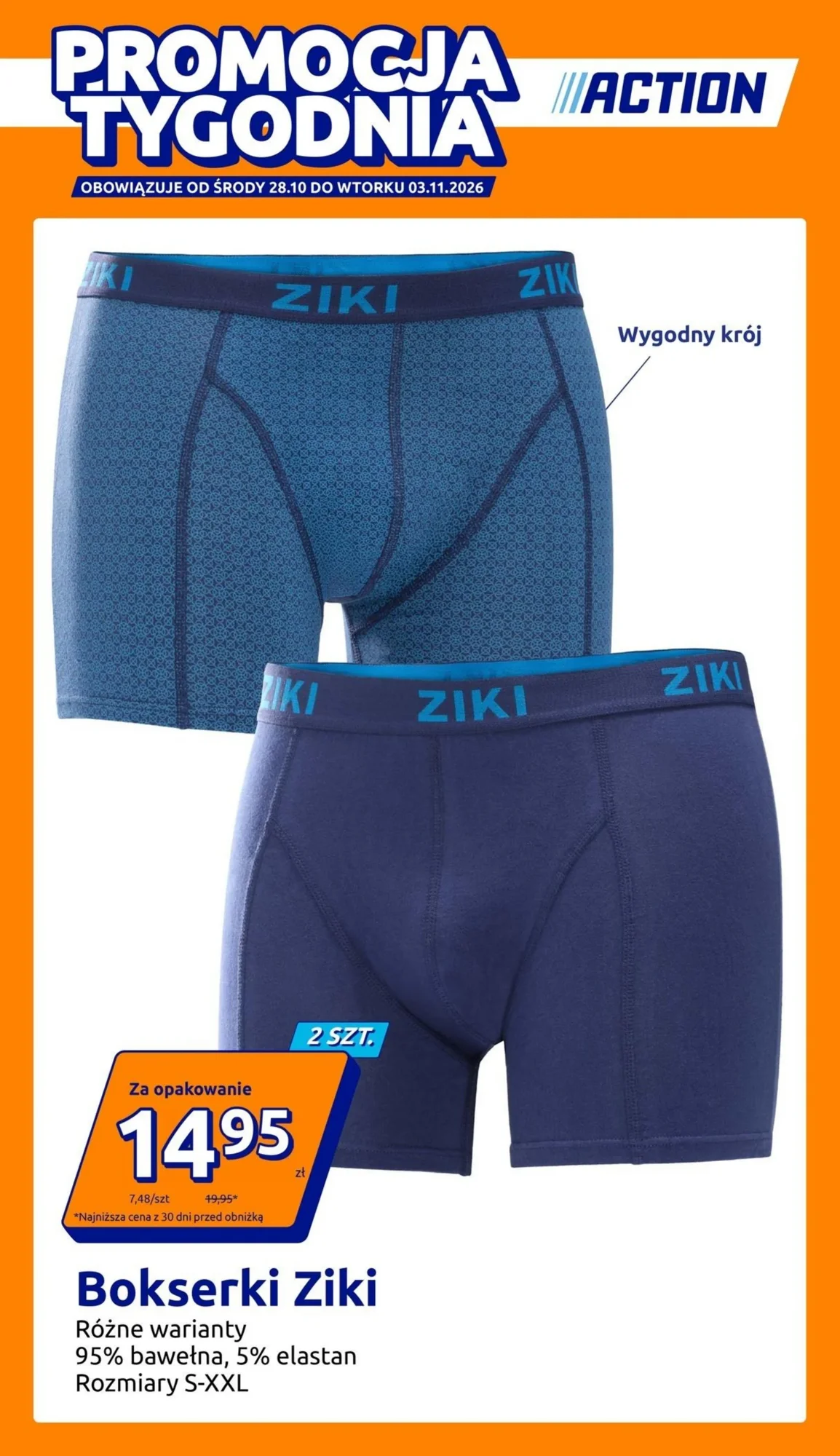 Gazetka promocyjna ACTION str. 1