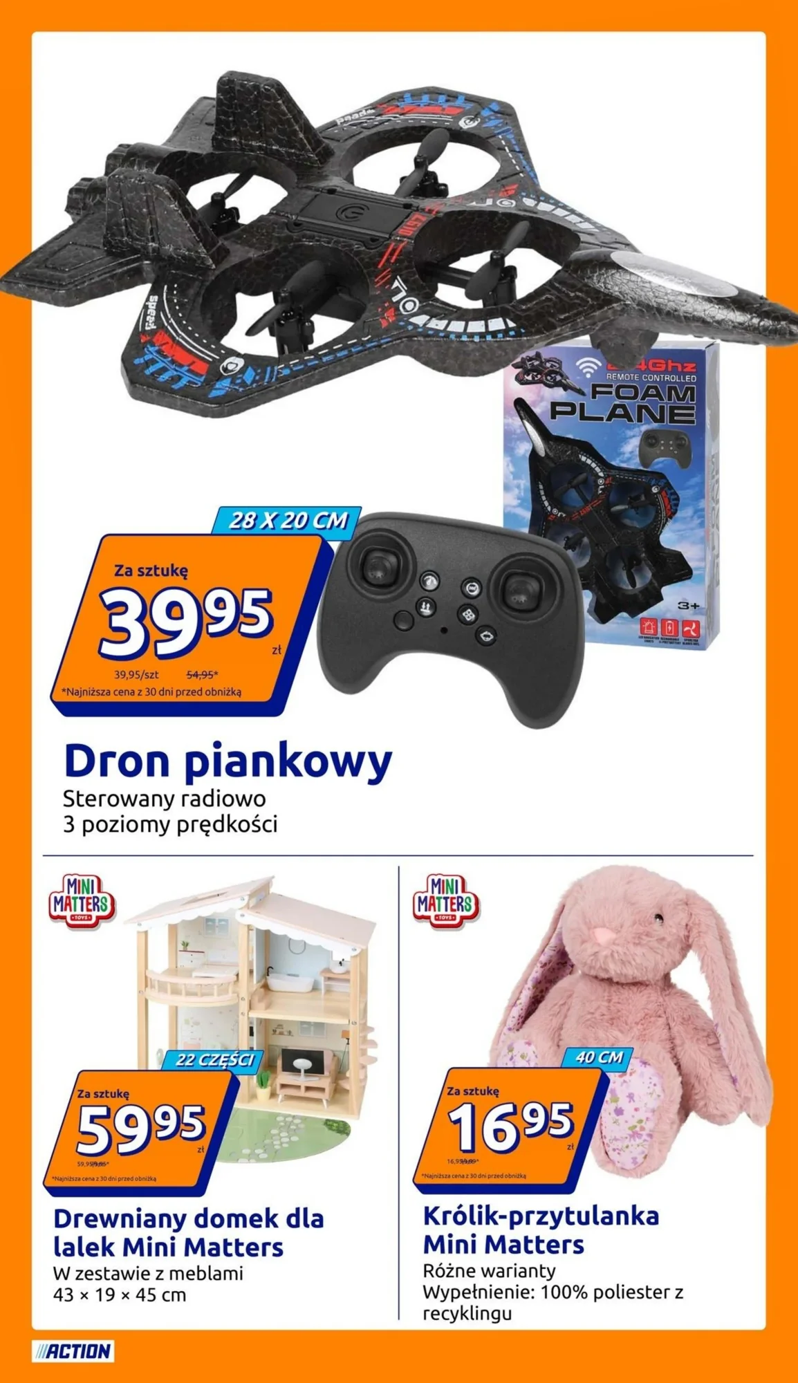 Gazetka promocyjna ACTION str. 19