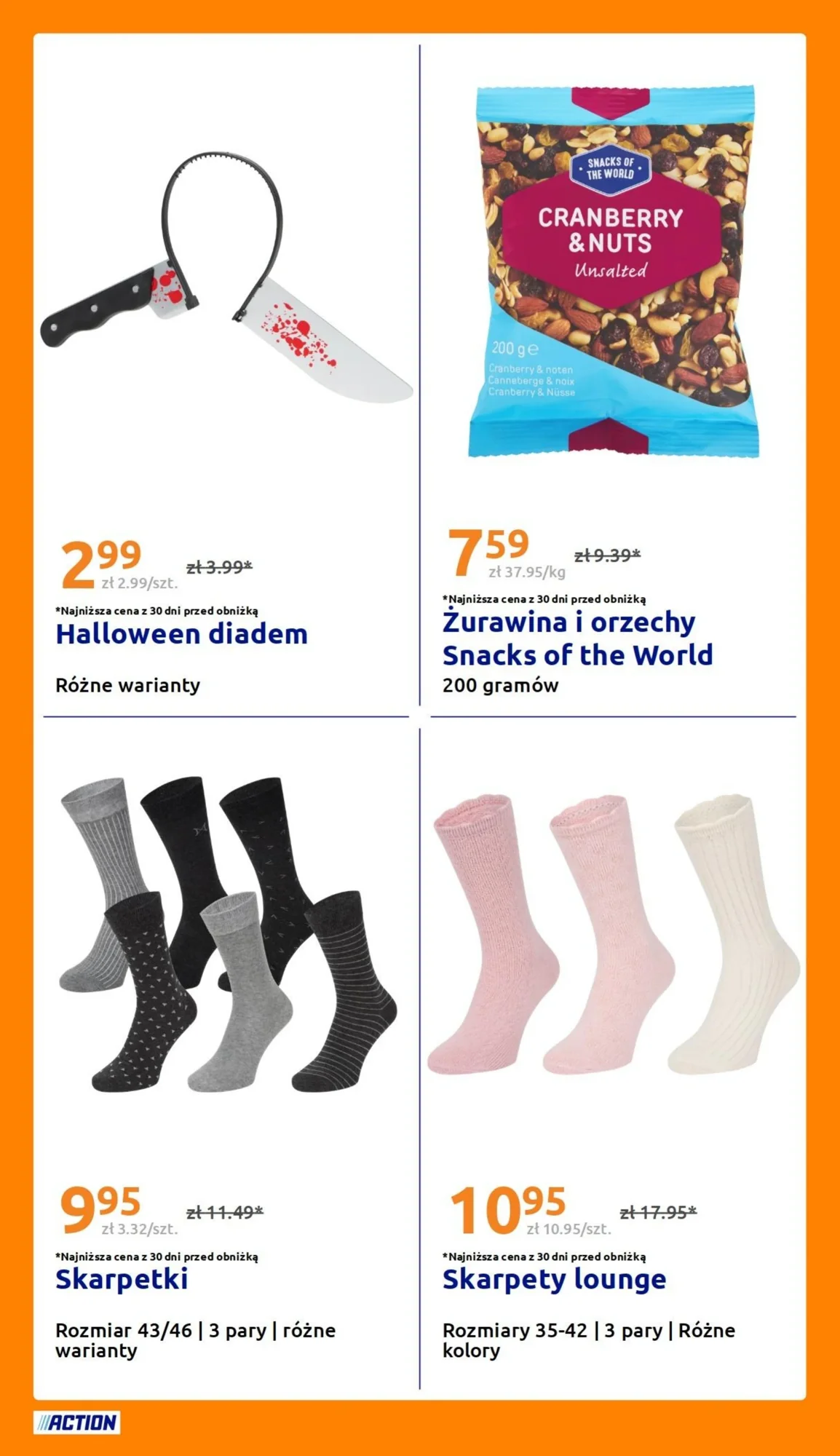 Gazetka promocyjna ACTION str. 21