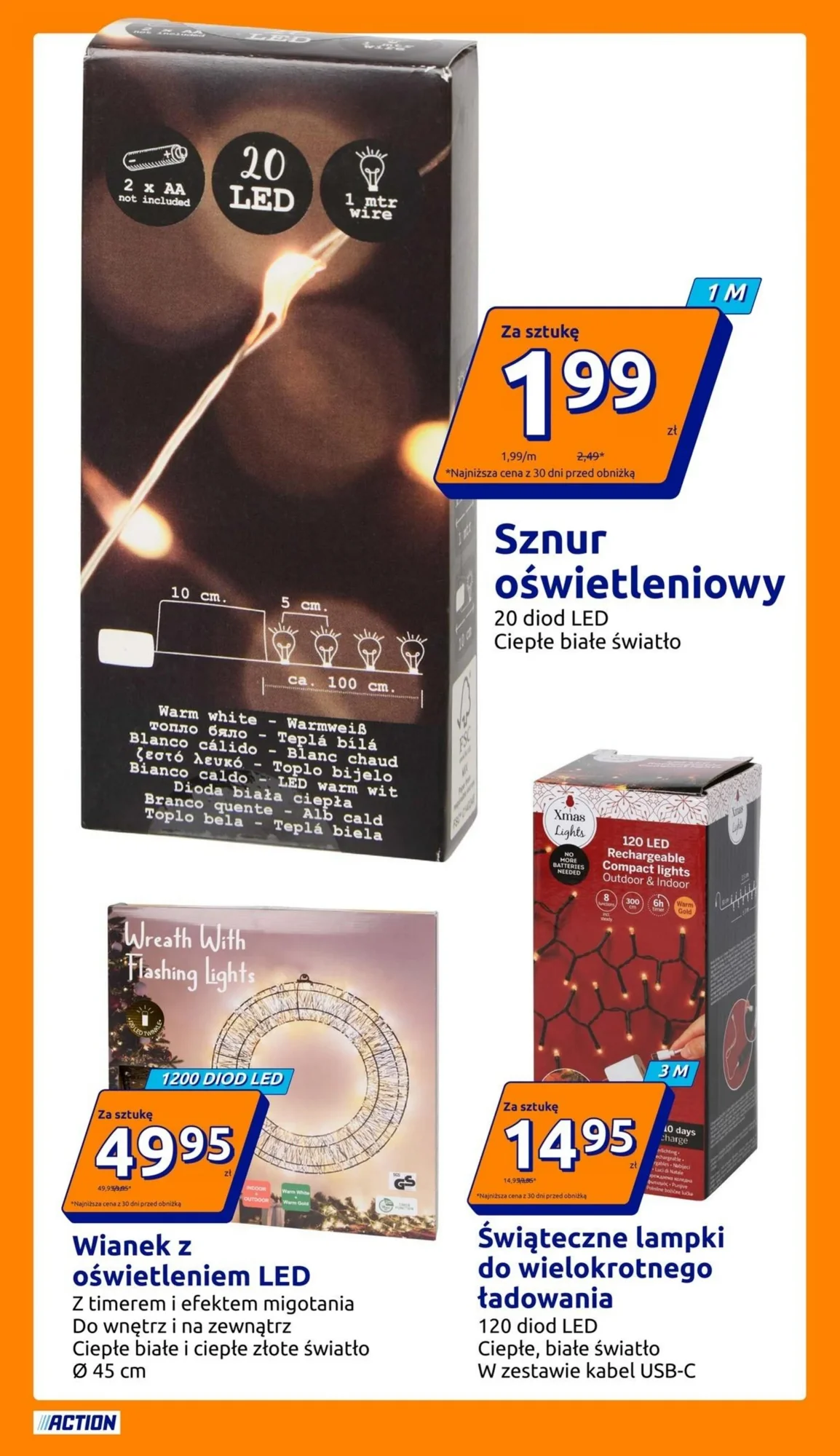 Gazetka promocyjna ACTION str. 36